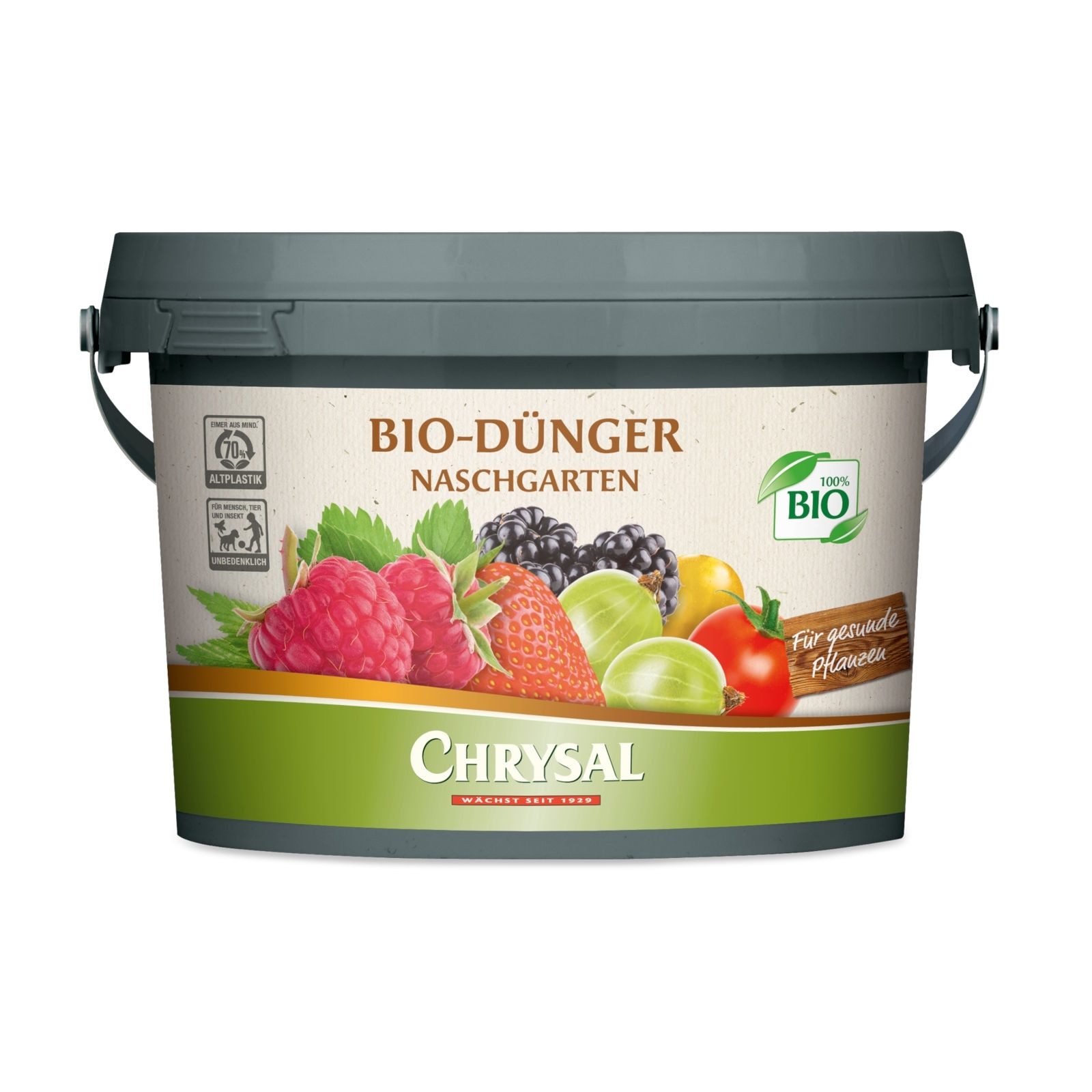 Gemüsedünger Bio Dünger Naschgarten 1 kg