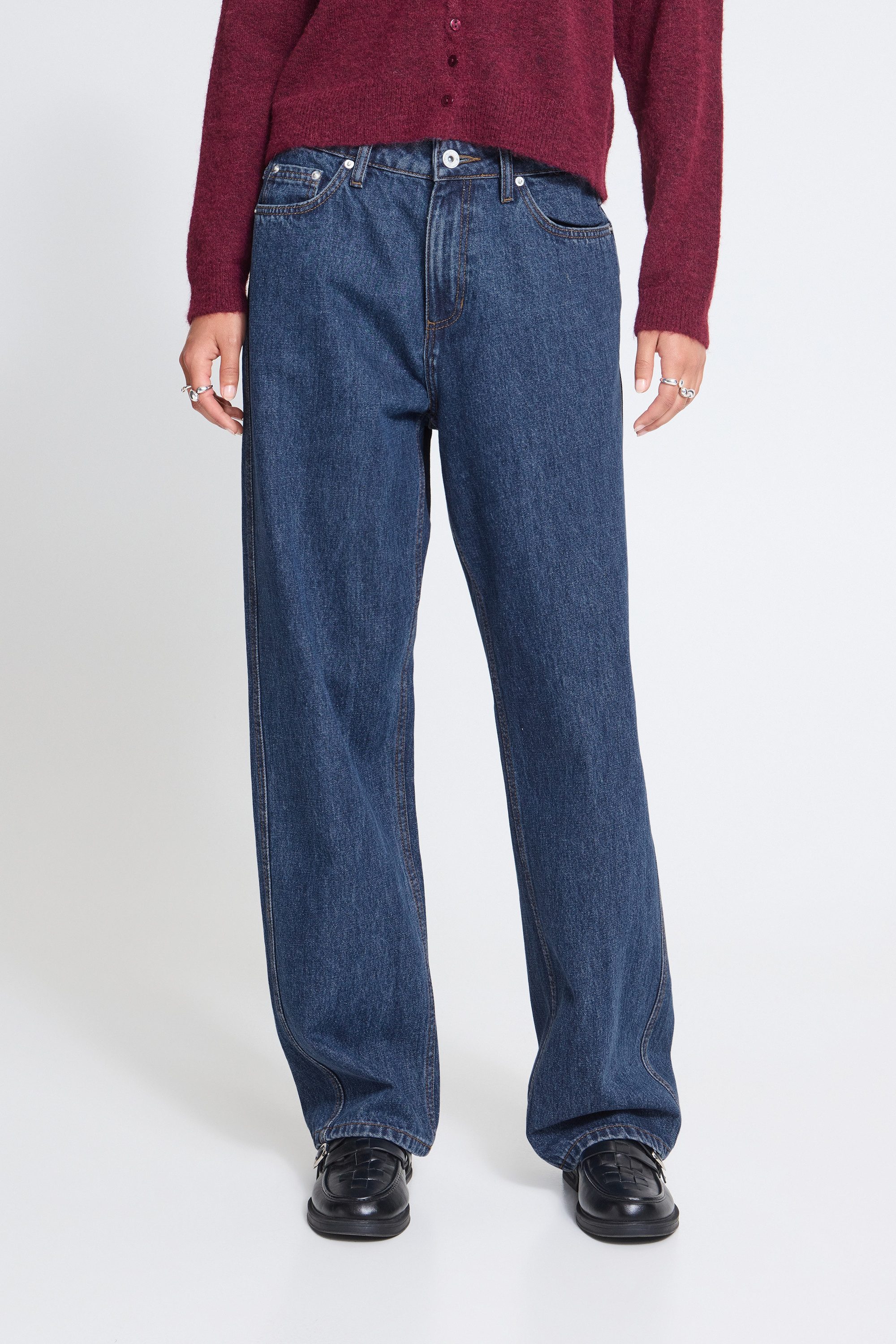 ICHI Regular-fit-Jeans Jeans IHJULIA