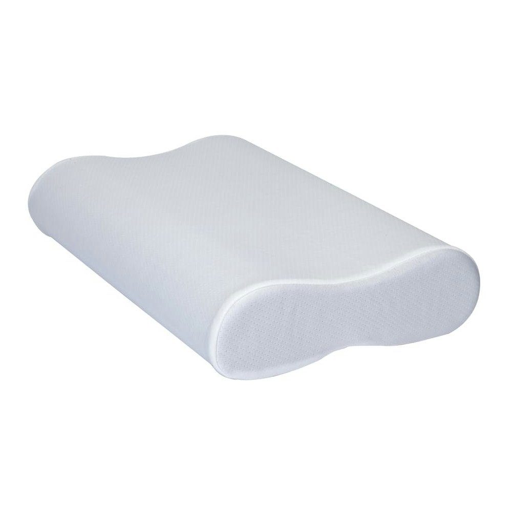 HOOZ Kopfkissen variable Nackenkissen aus viskoelastischem Schaum, Bezug: 100% Polyester