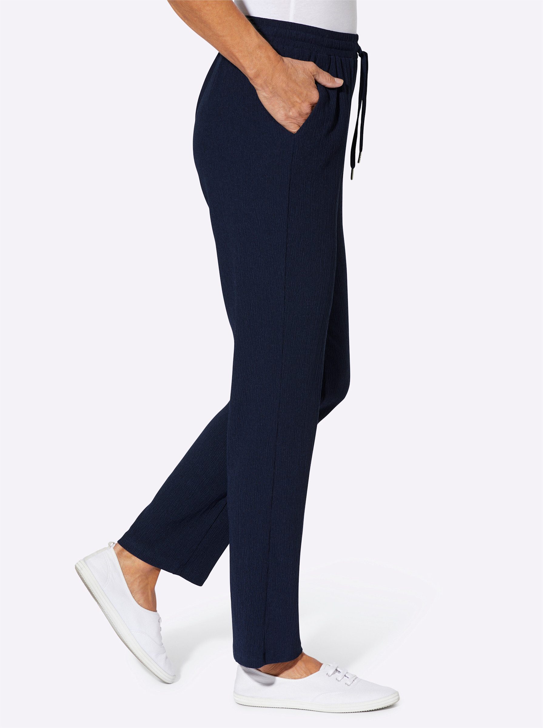 Sieh an! Jerseyhose Schlupfhose komfortabel – Bild 4 von 5