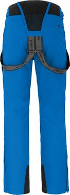 Bergson Skihose FLEX light Herren Skihose, unwattiert, 20000mm Wassersäule, Normalgrößen, blau