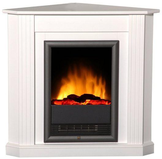 Albero Elektrokamin »BORNHOLM«, brillant weiß lackiert online kaufen | OTTO