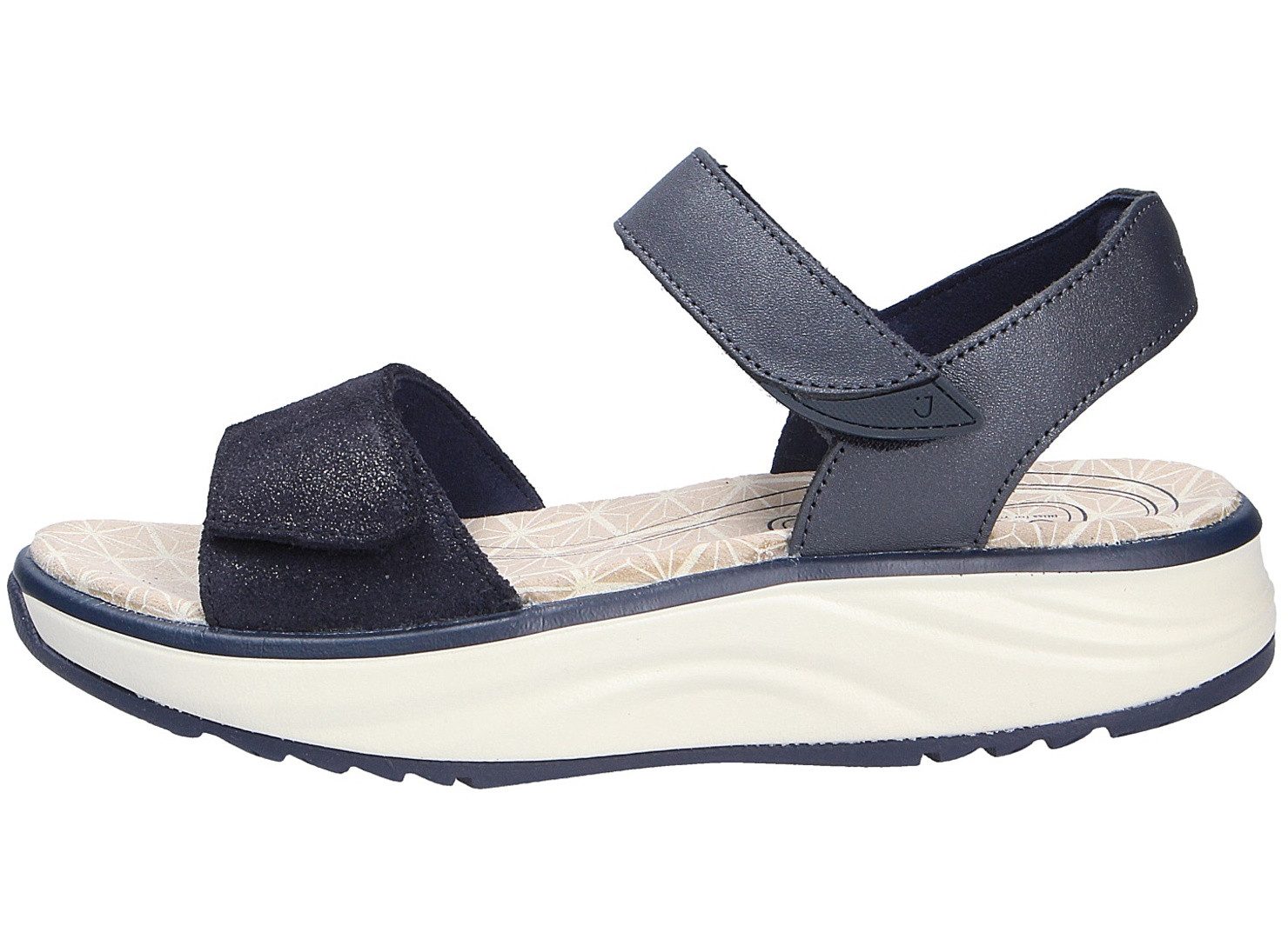 Joya Joya Damen Sandale FLORES DARK BLUE blau Größe Sandale