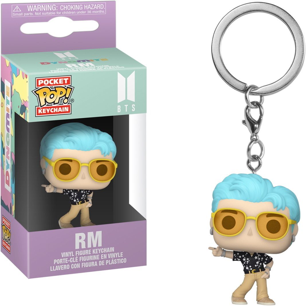 Funko Schlüsselanhänger BTS - RM Schlüsselanhänger Pocket POP! Keychain