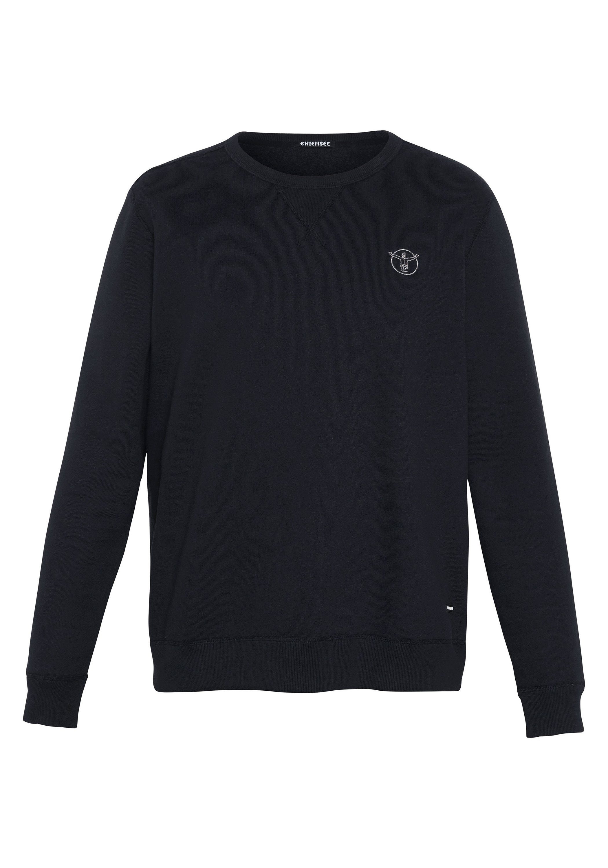 Chiemsee Sweatshirt Sweater im Basic-Look mit Logo-Motiv 1