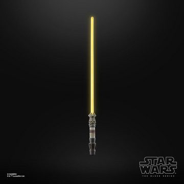 Metamorph Lichtschwert Star Wars Episode 9 The Black Series Rey Skywalker, Exakte Replik von Reys gelbem Lichtschwert aus Star Wars Episode 9