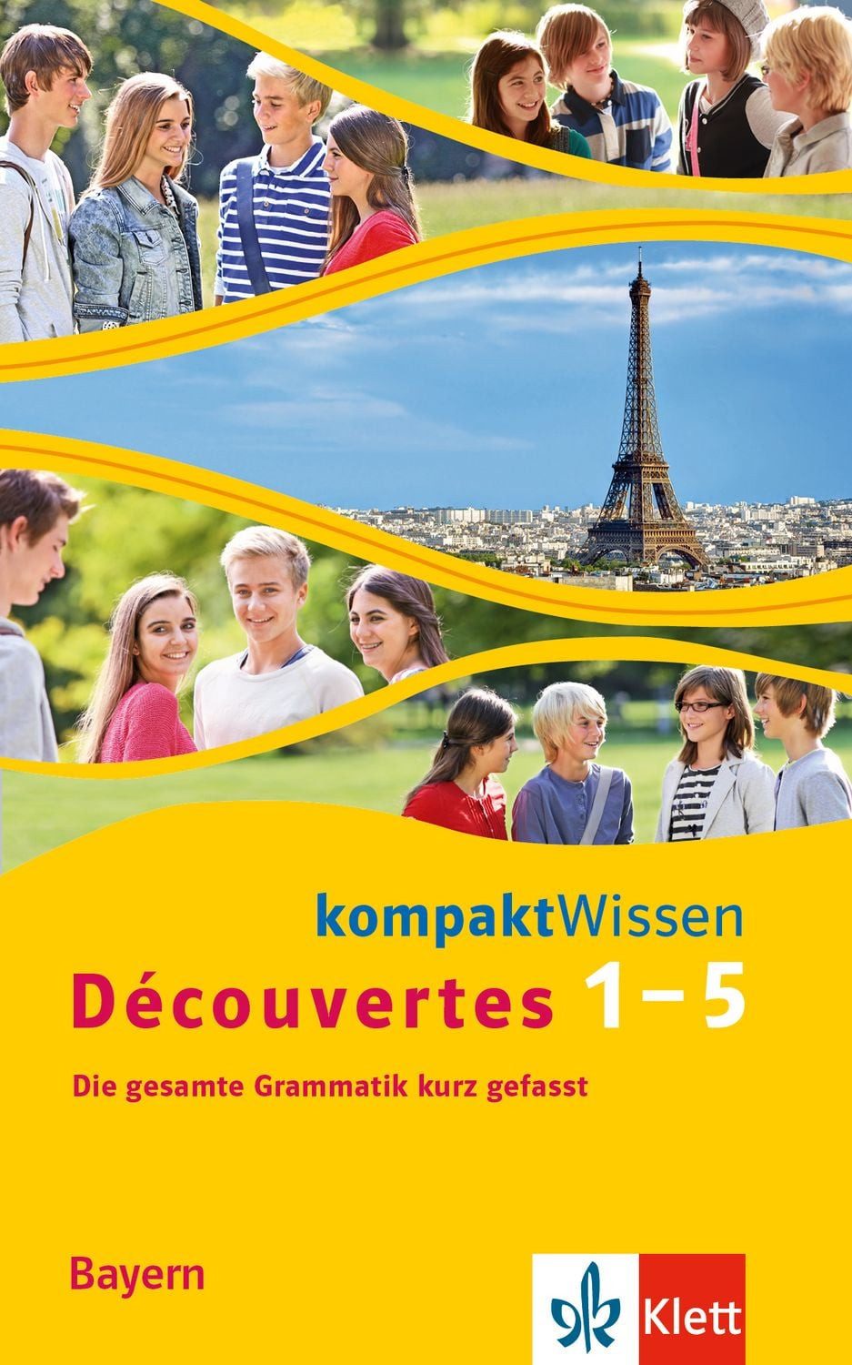 Découvertes Bayern (ab 2017) kompaktWissen 1.-5. Lernjahr / diverse