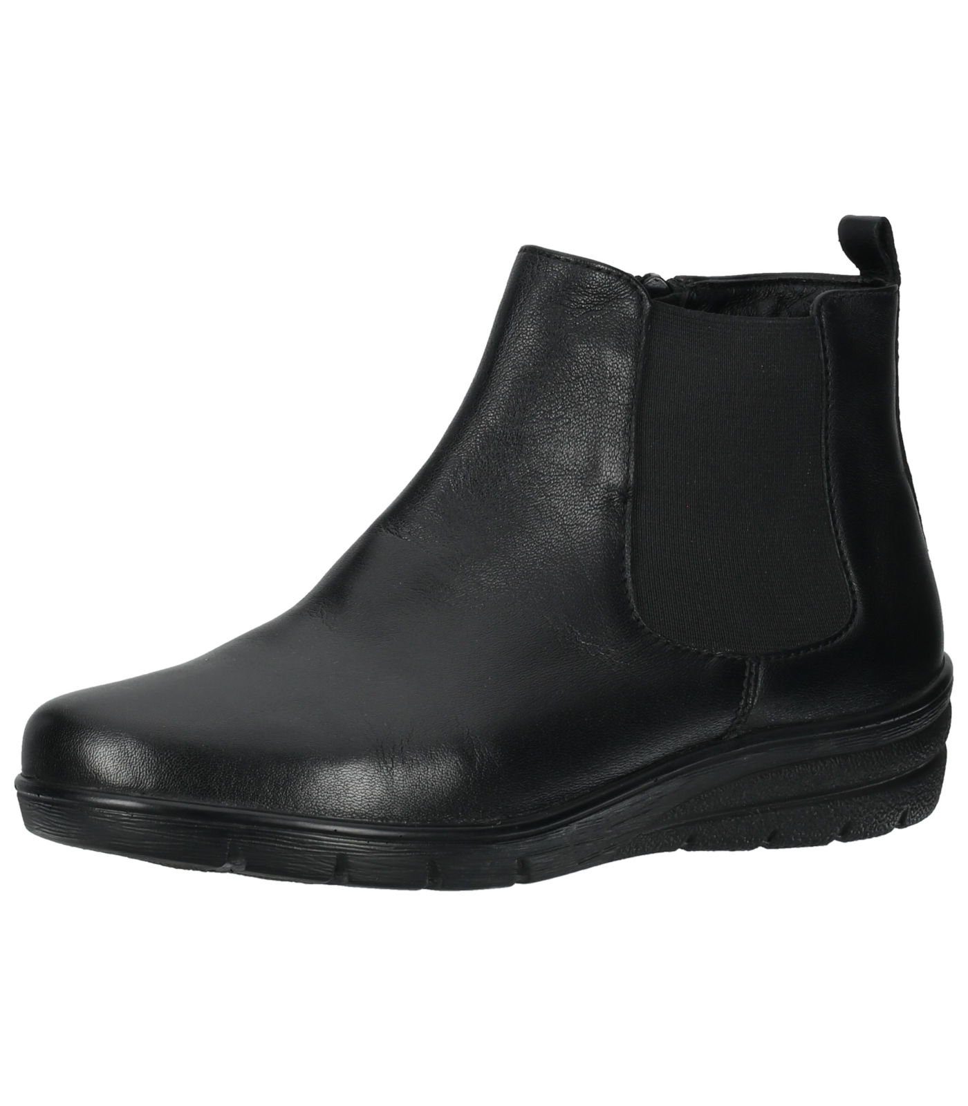 Bama Stiefelette Leder/Textil Stiefelette