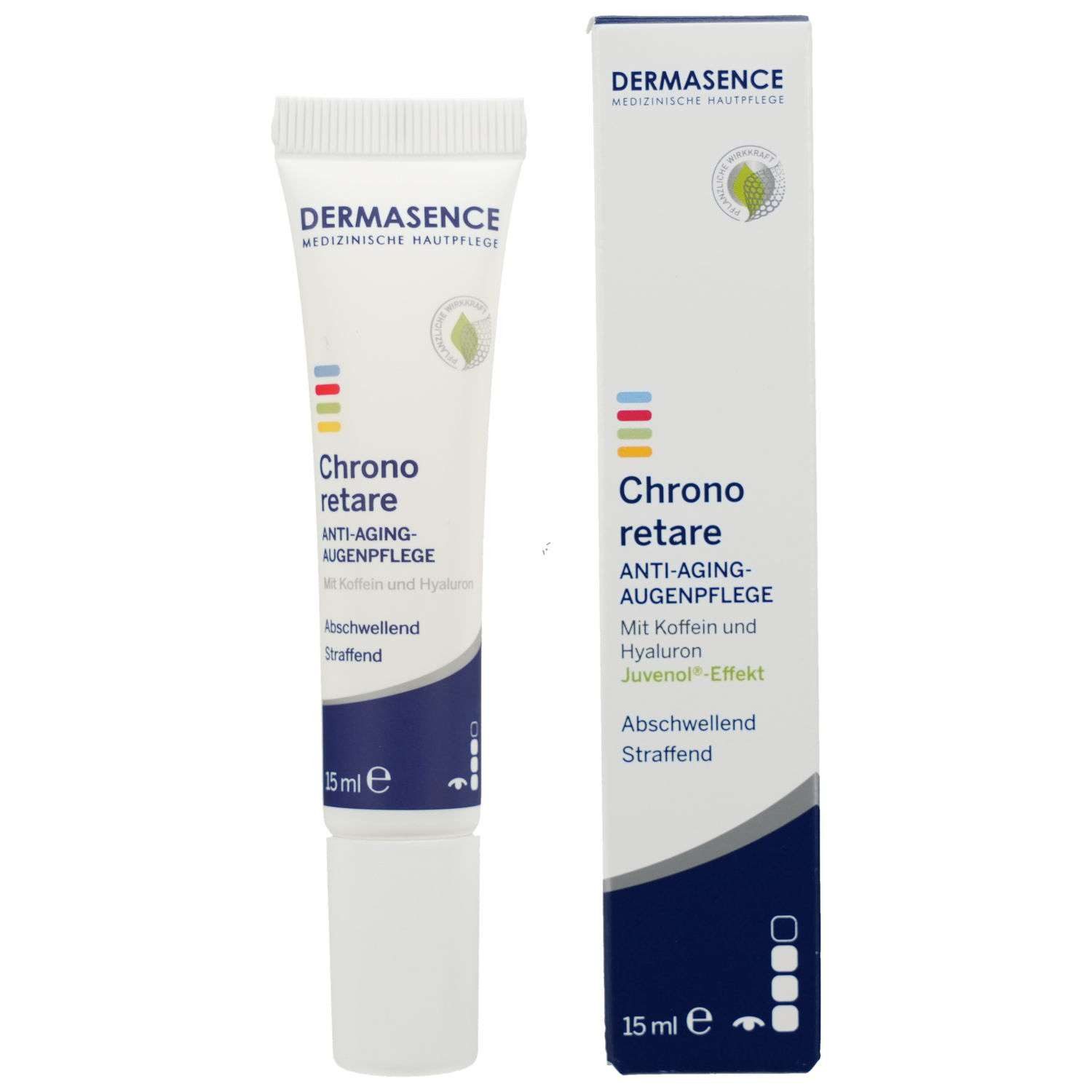 Medicos Kosmetik Augencreme DERMASENCE Chrono retare Anti-Aging-Augenpflege