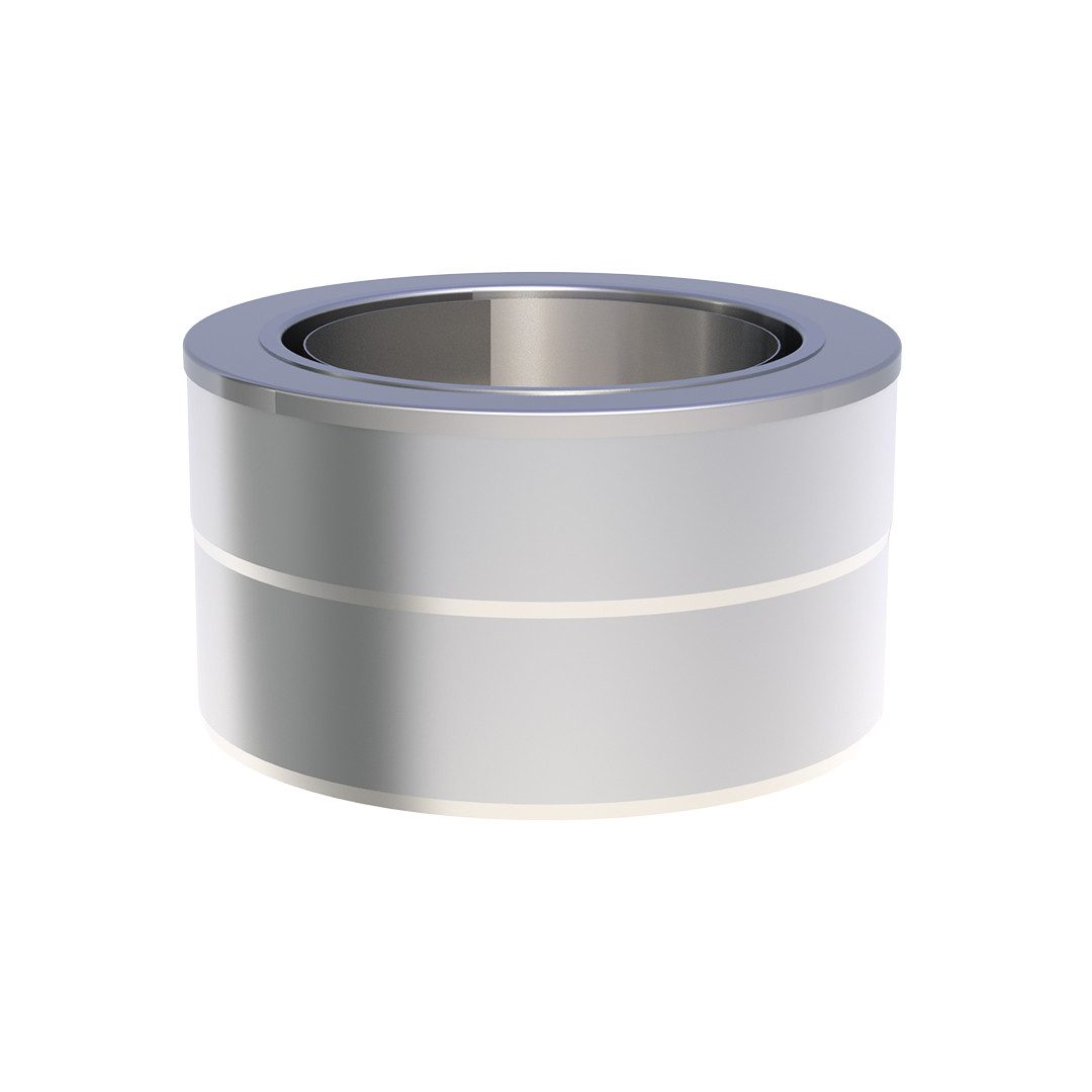 Jeremias Schornstein Ø 130 mm Jeremias DW Vision Überg. EW-FU/DW-Vision m. Wandfutter, Ø 130 mm
