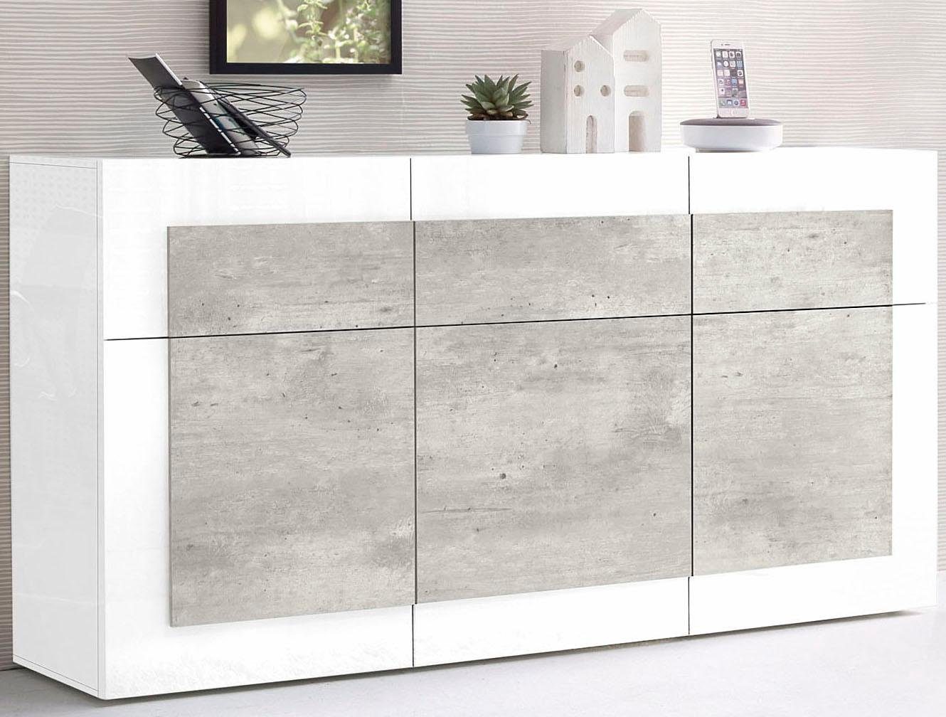 Tecnos Sideboard, Breite 150 cm, 3 Türen online kaufen | OTTO Tecnos Sideboard »Real«, Breite 150 cm | cnouch