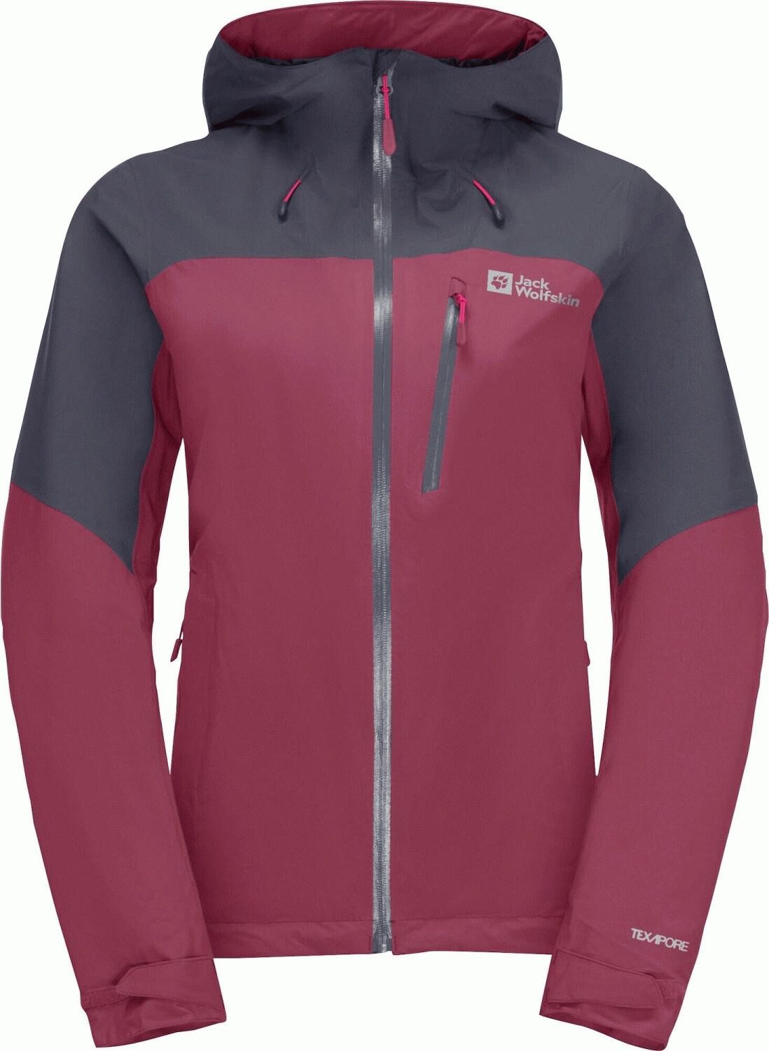 Jack Wolfskin Regenjacke GO HIKE JACKET W
