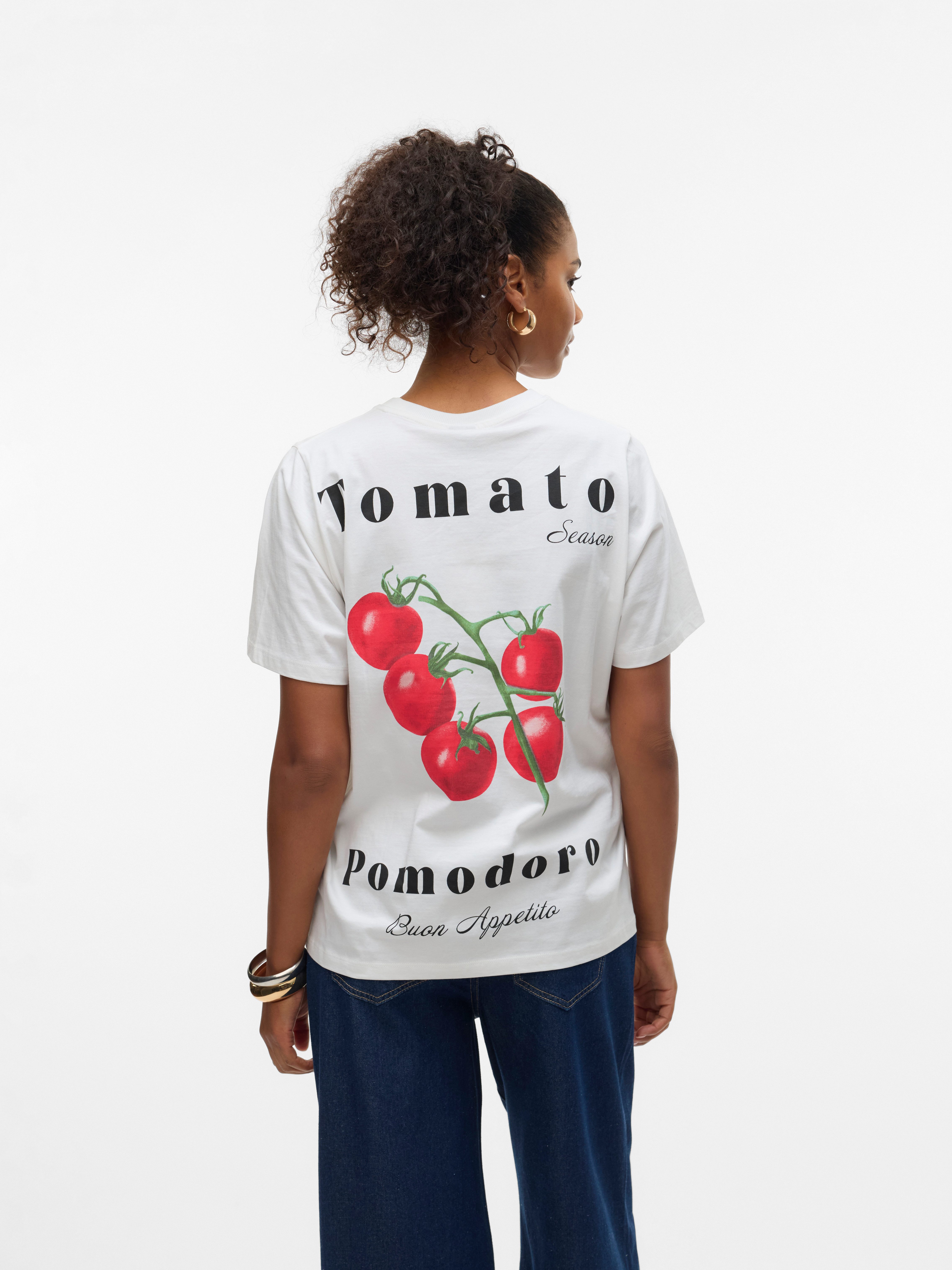 Vero Moda Kurzarmshirt VMAYA CATY SS TOP BOX JRS GA günstig online kaufen