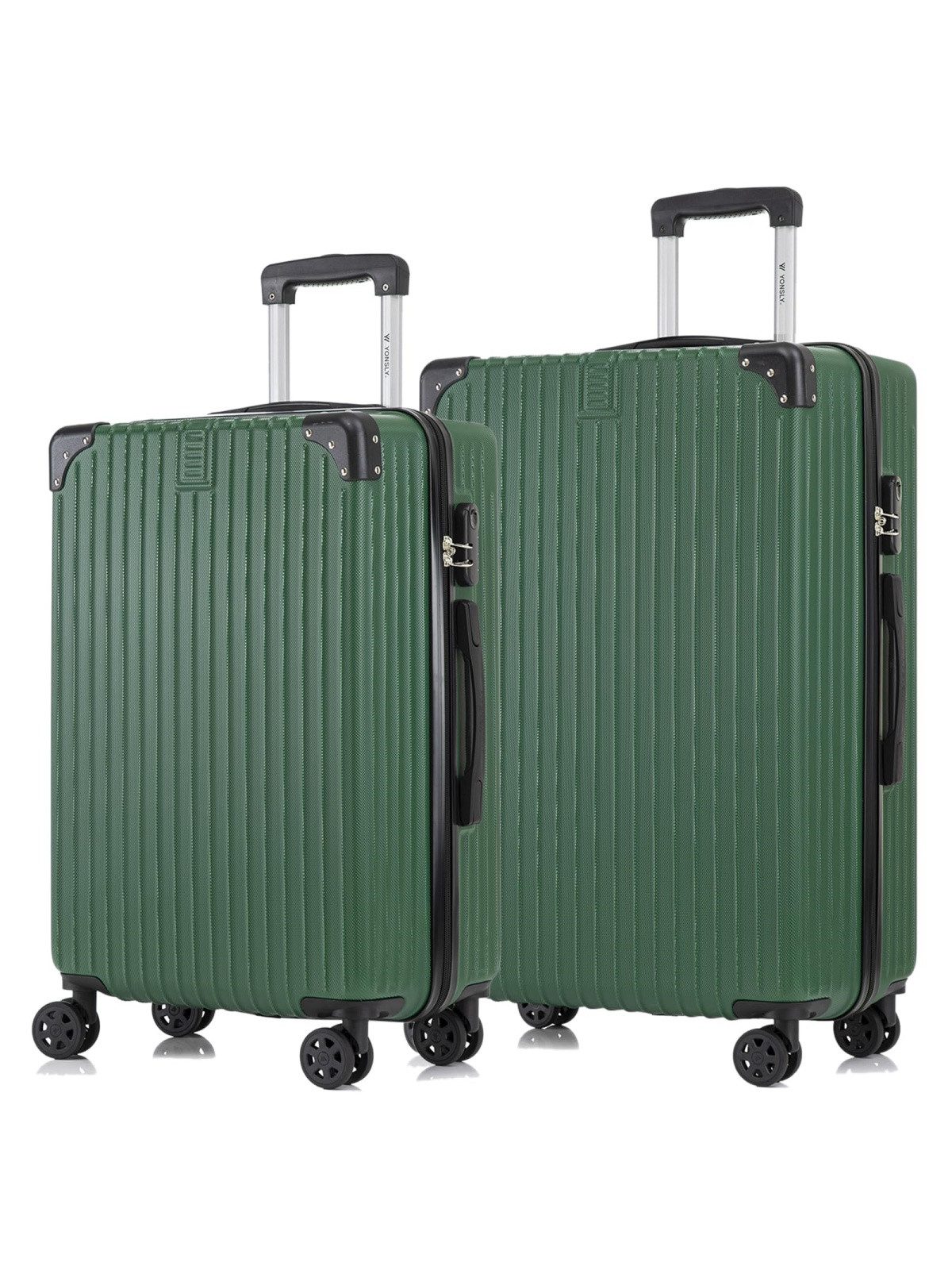 Trolleyset Reisekoffer Hartschalen Trolley Rollkoffer Gepäckset für Reisen