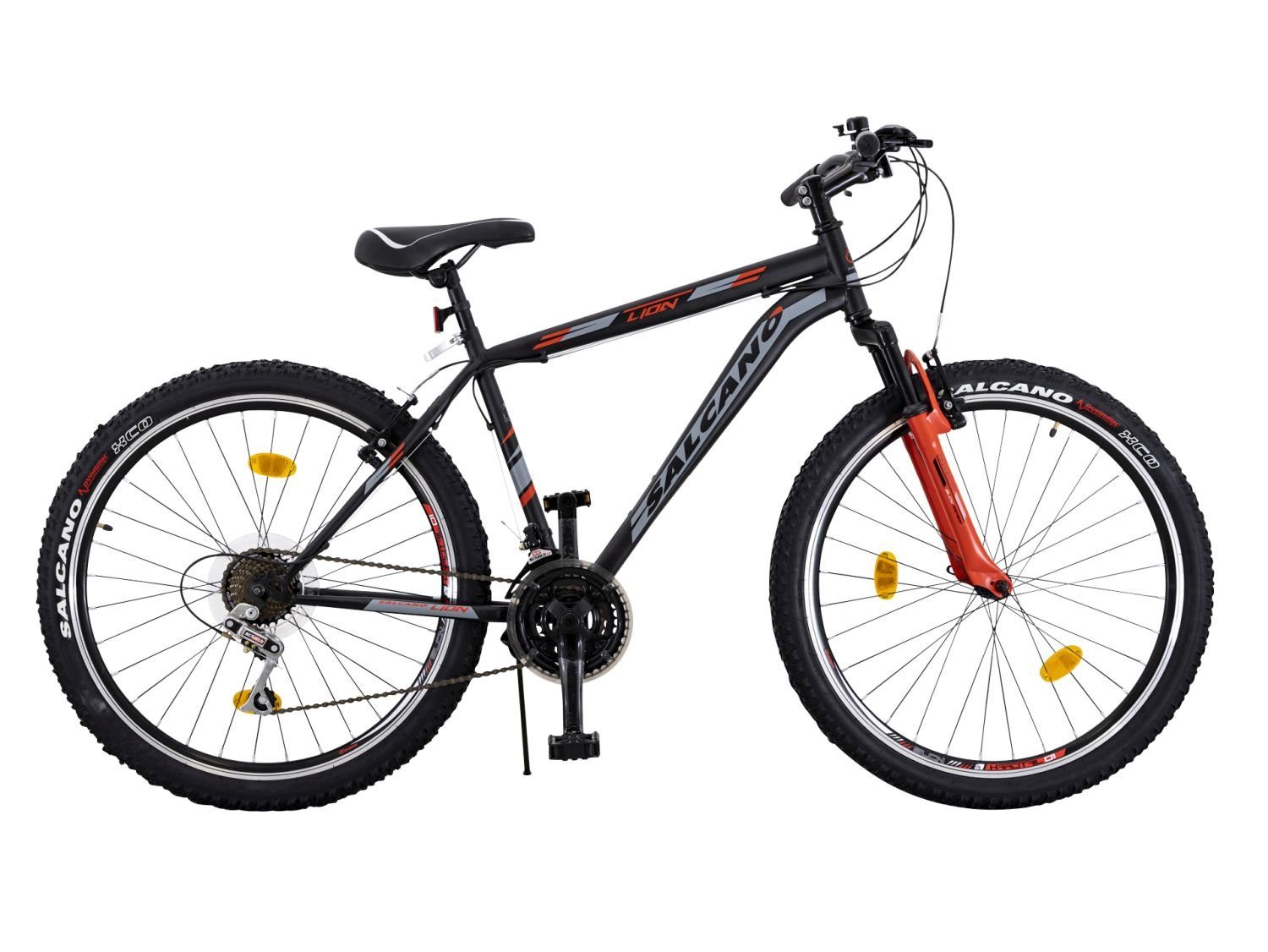 Toys Store Cityrad 27,5 Zoll Fahrrad Hardtail 21 Gang Jugend Rad Mountainbike MTB 18", 21 Gang, Sunrun Schaltung