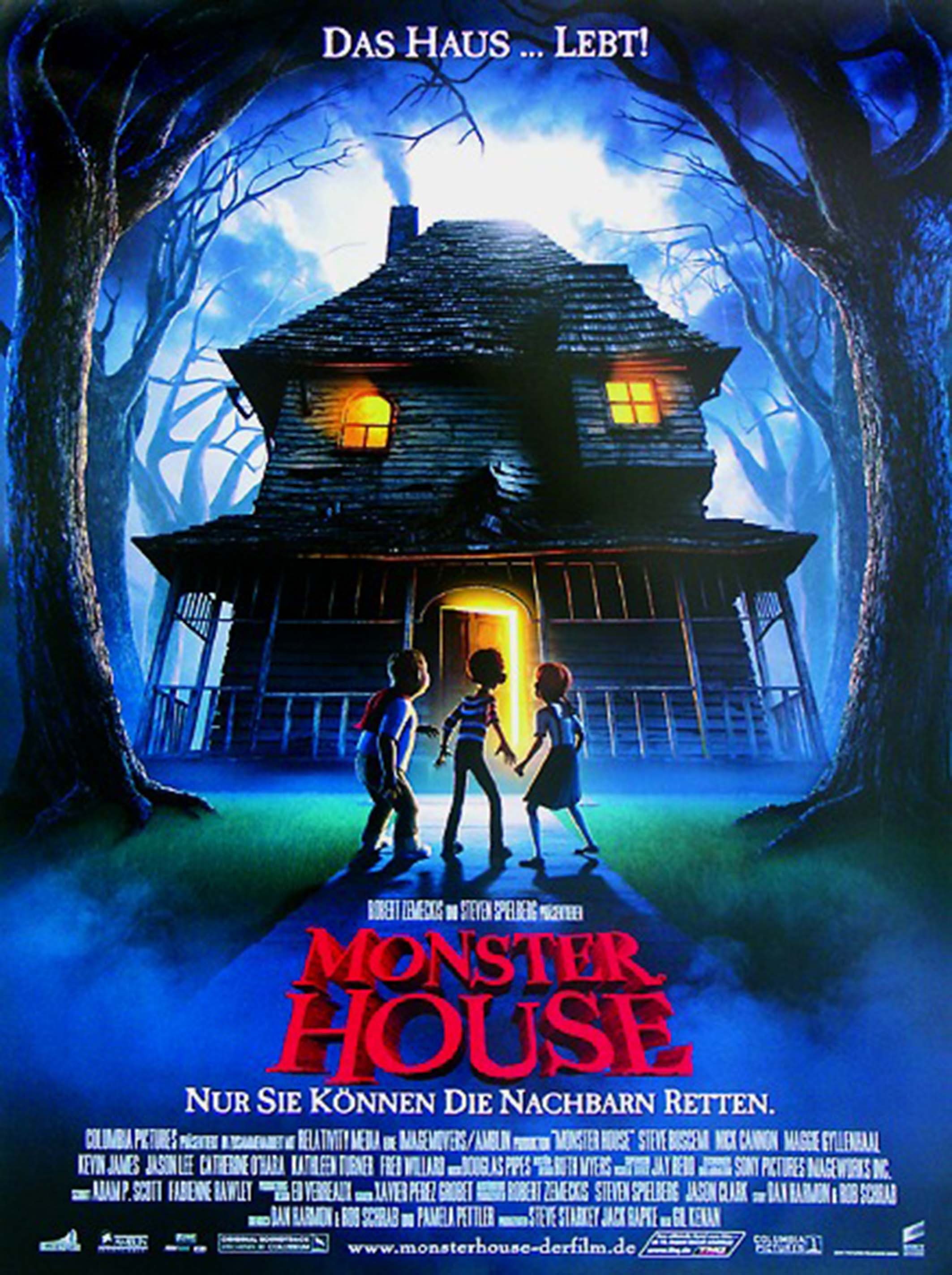 Poster Monster House Poster 59,4 x 84,1 cm