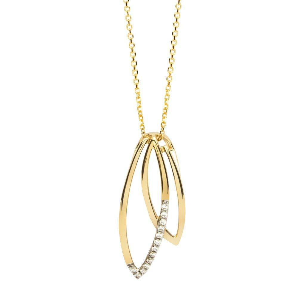 NANA KAY Charm-Kette Halskette für Damen (keine Angabe, 1-tlg., Charm-Kette)