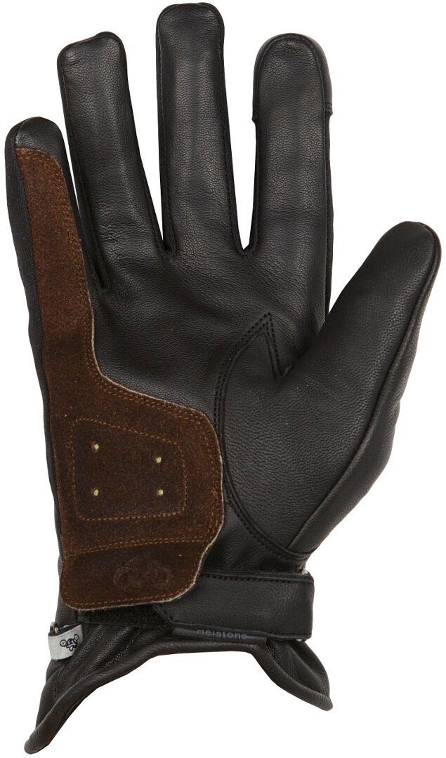 Benson Helstons Black Motorradhandschuhe Motorradhandschuhe