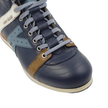 Kamo-Gutsu Kamo-Gutsu Denim + Ginepro Herren Sneaker Sneaker Wechselfussbett