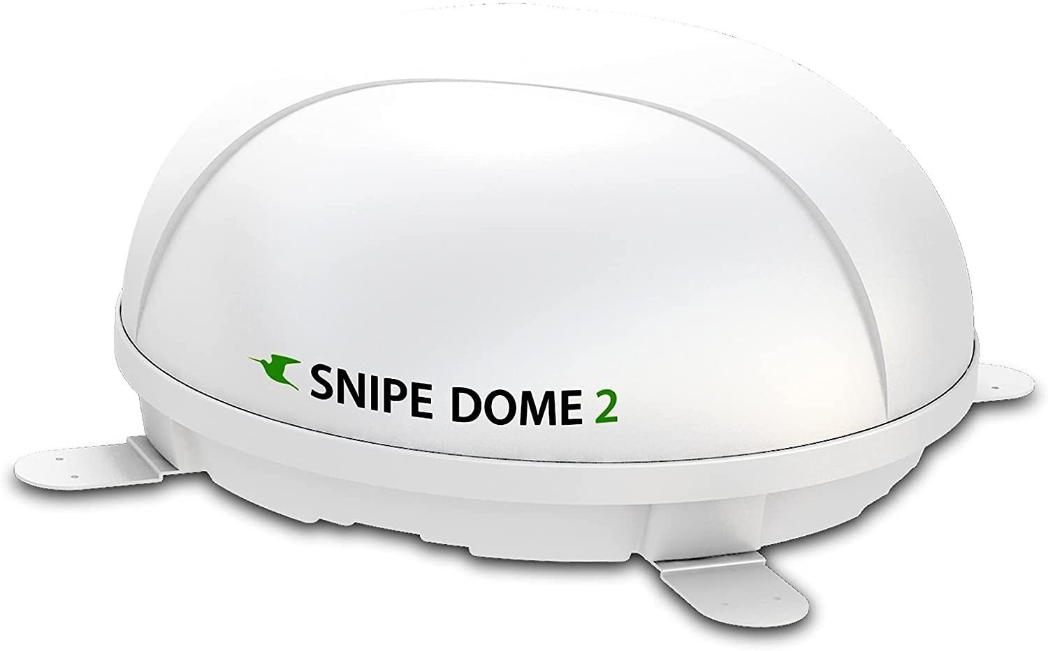Selfsat Selfsat SNIPE Dome 2 - Twin - Mit BT Fernbedienung und iOS / Android Camping Sat-Anlage
