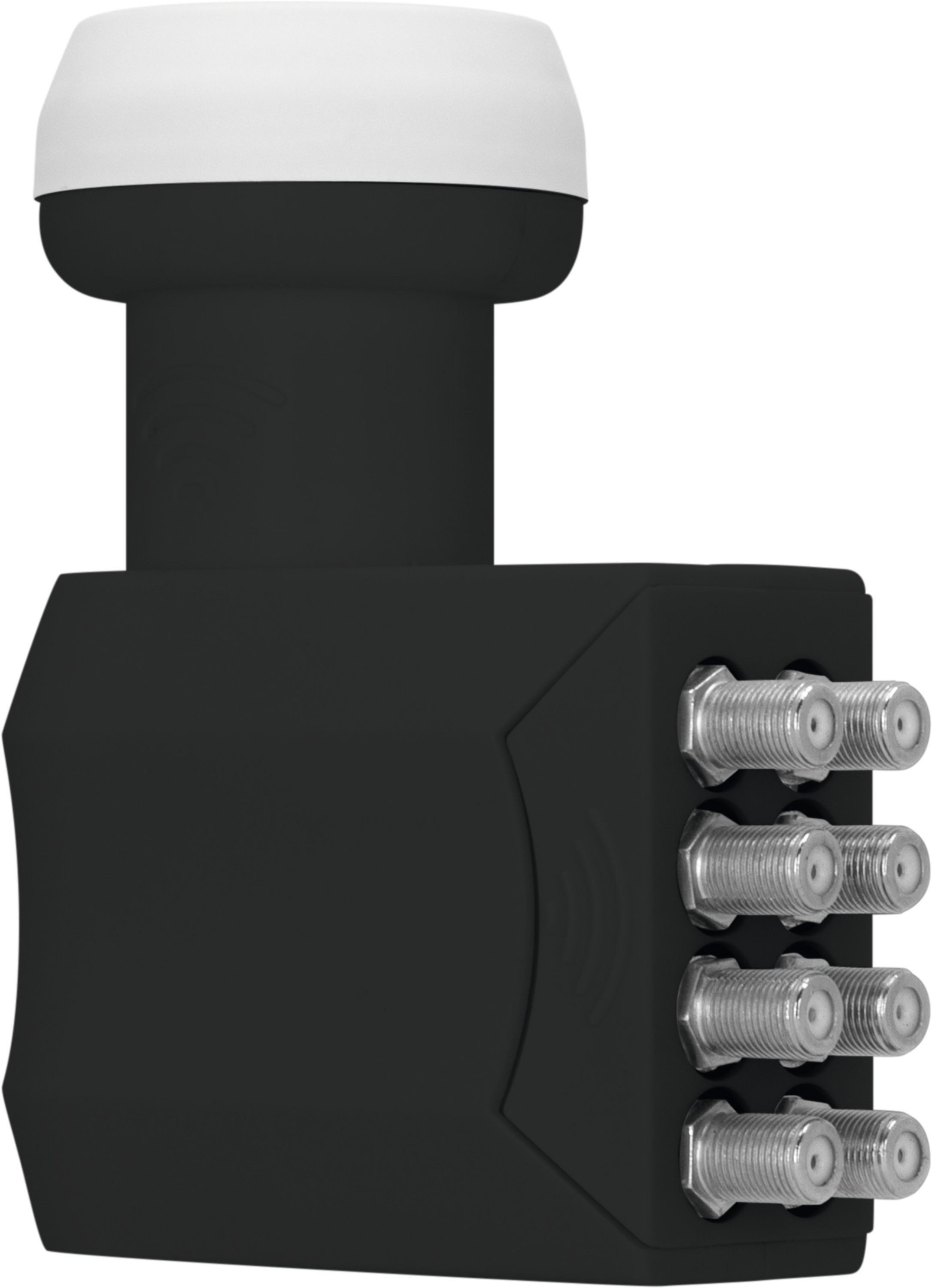TechniSat Universal-Octo-LNB Universal-Octo-LNB (für 8 Teilnehmer, 8 Teilnehmer mit LTE Filter - 8fach digital LNC, Wetterschutzkappe)