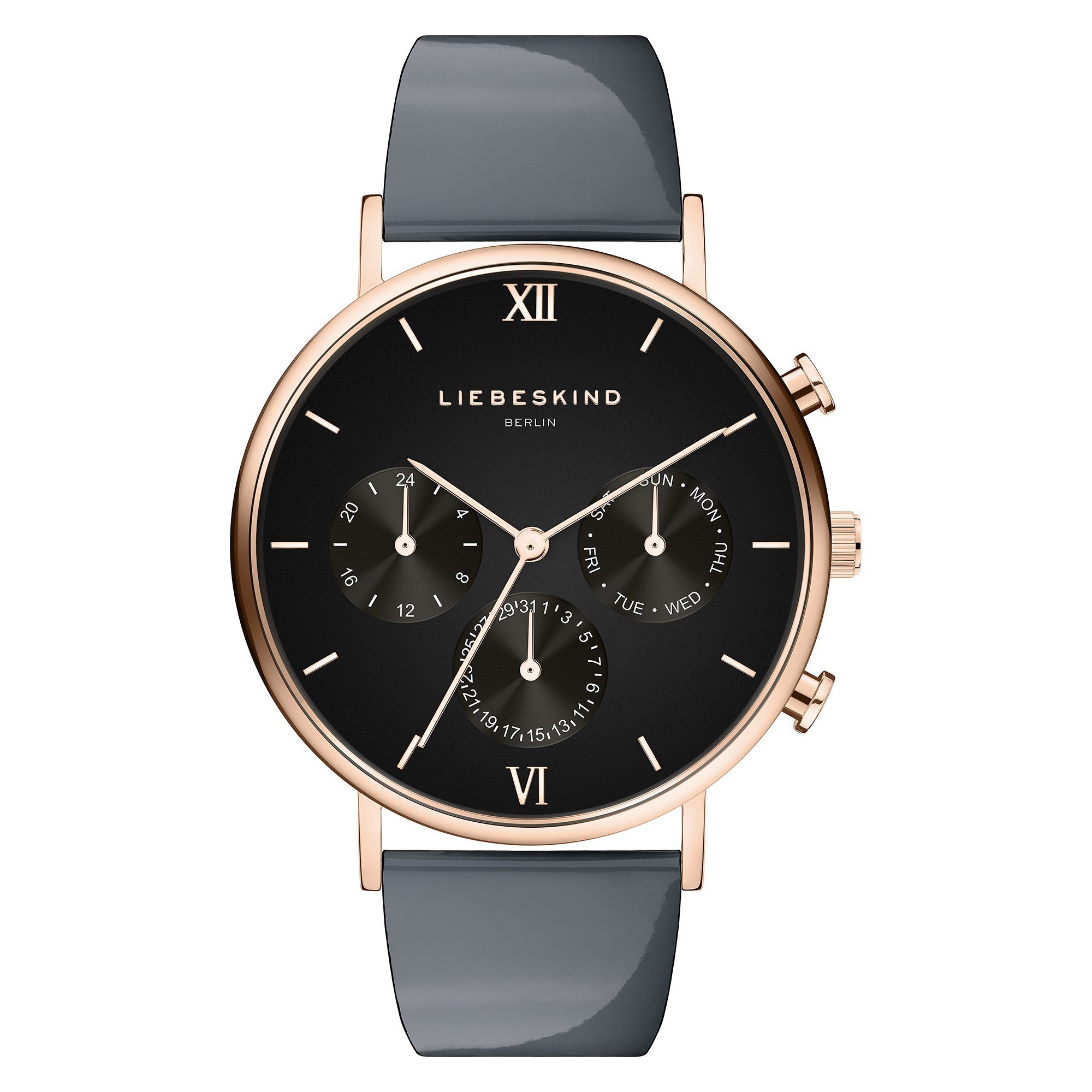 Liebeskind Berlin Quarzuhr The Multifunction Echtleder