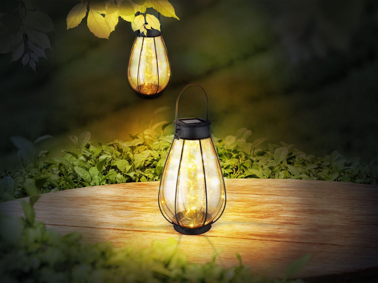 GLOBO LIGHTING LED Solarleuchte, LED fest günstig online kaufen