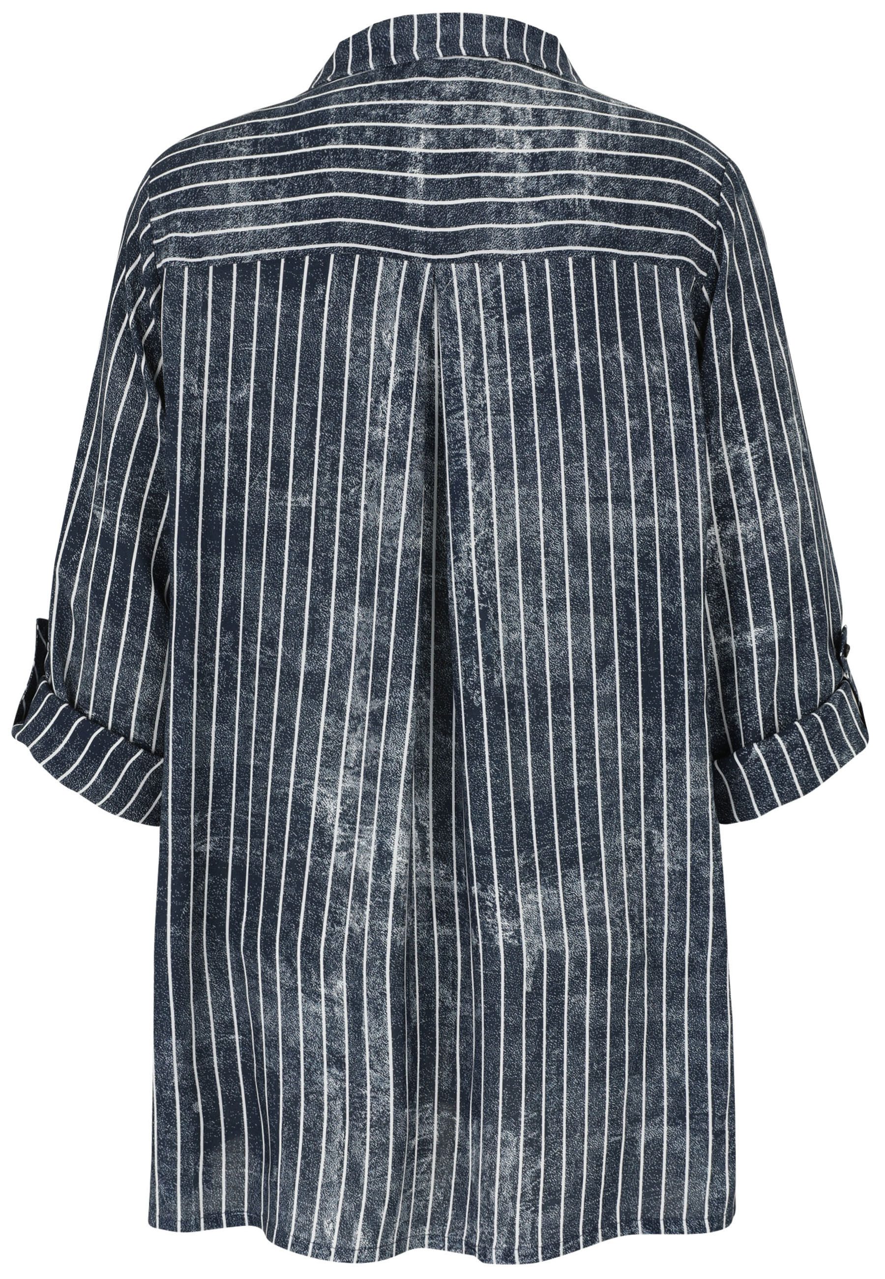 Doris Streich Kurzarmbluse Bluse
