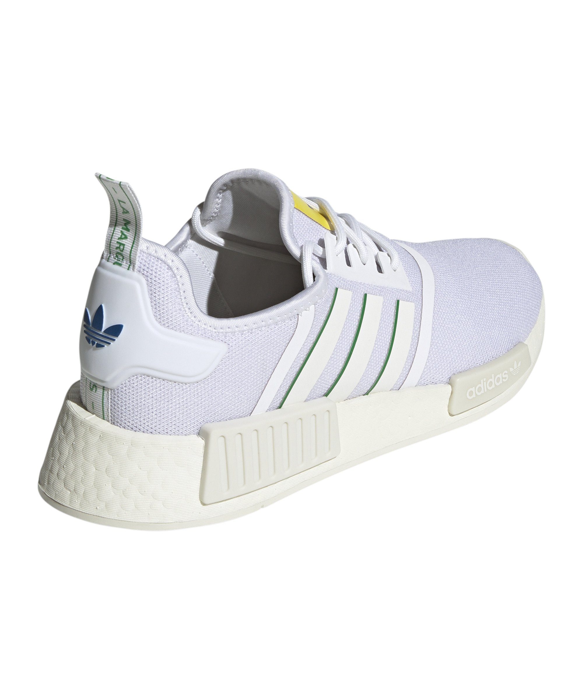 adidas Originals NMD R1 Sneaker weissblaugelb