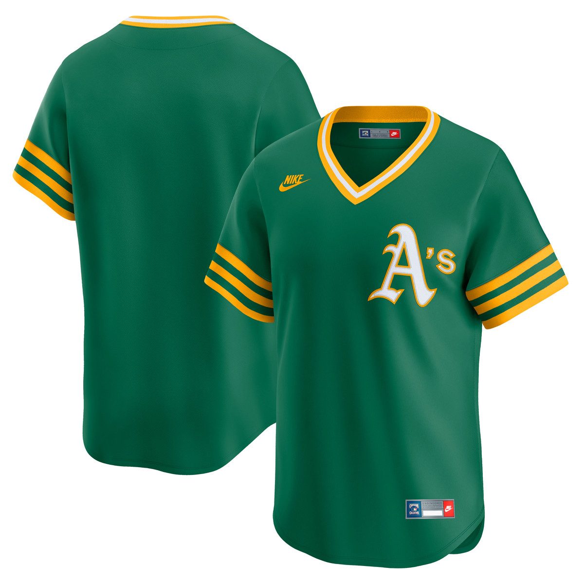 Nike Footballtrikot Nike Trikot Oakland Athletics Nike MLB Limited Cooperstown