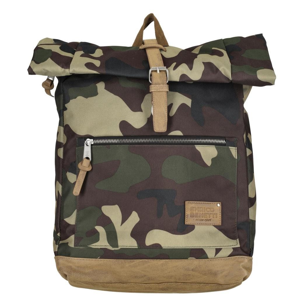 Christian Wippermann Cityrucksack Großer Herren Damen Rucksack Kurierrucksack Laptop, Tablet Fach Schule Uni Arbeit