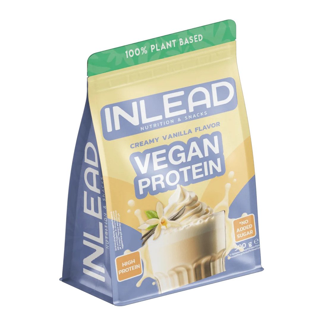 Inlead Nutrition GmbH & Co. KG Vegan Protein 500g Pulver, 500 g