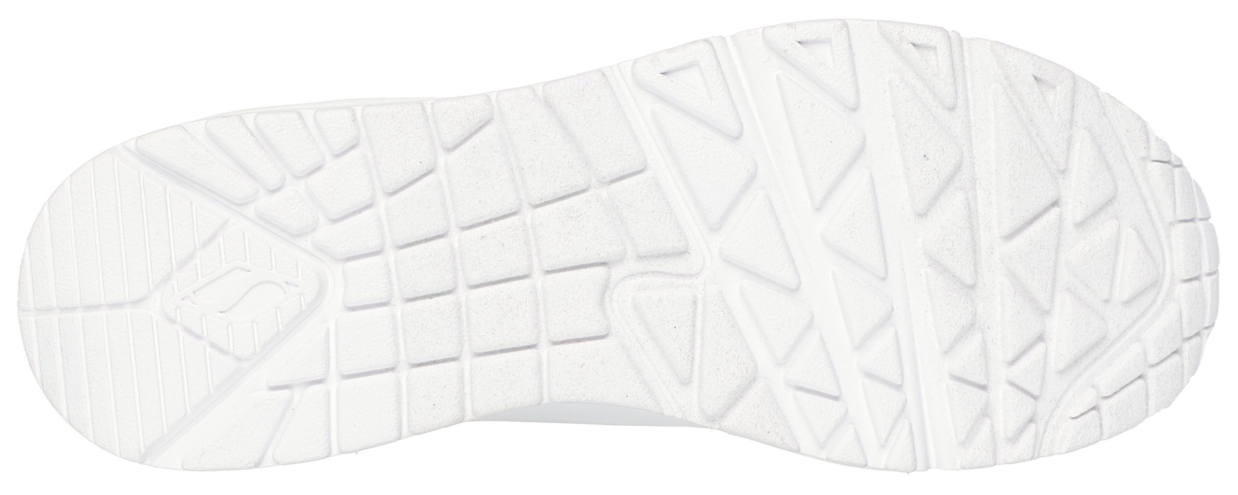 Skechers UNO-GOLDEN HEART Sneaker Freizeitschuh, Schnürschuh mit goldfarben günstig online kaufen