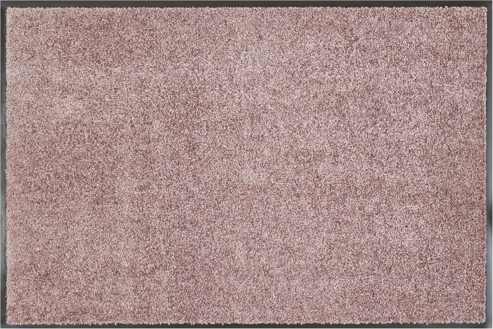 Andiamo Fußmatte Super Wash & Clean, Made in Belgium, rechteckig, Höhe: 7 mm, Schmutzfangmatte, Uni Farben, rutschhemmend, waschbar