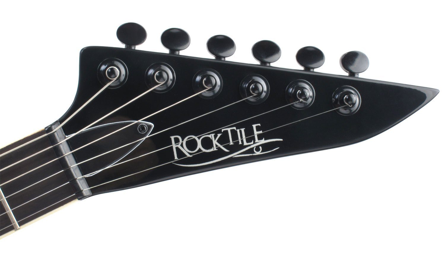 Rocktile E-Gitarre Pro J150-TB elektrische Gitarre, ST-Style, 2 Humbucker/1 Single Coil Tonabnehmer