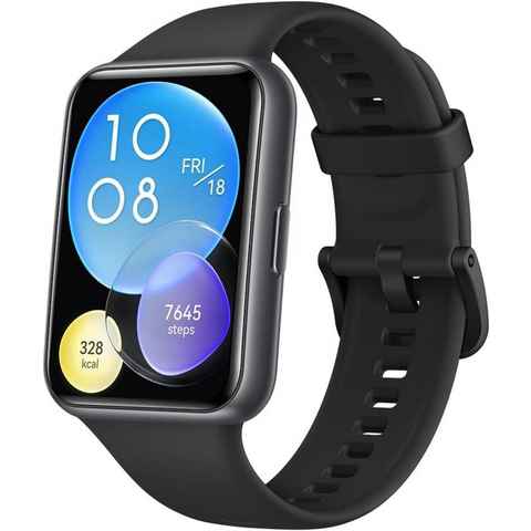 Huawei Smartwatch (1,74 Zoll, Android iOS), Gesundheitsmanagement,Lange Akkulaufzeit,Animierte Quick-Workouts