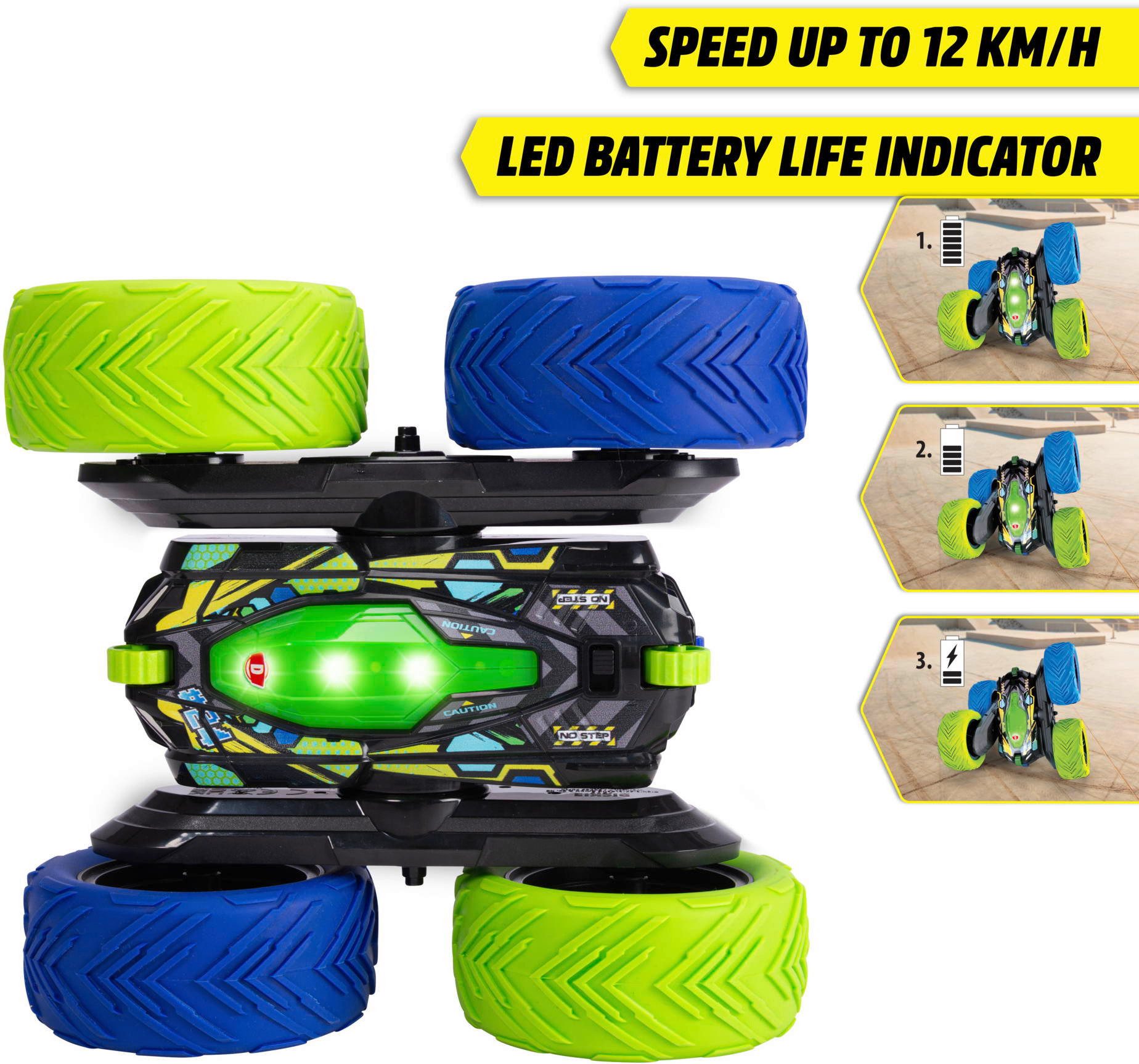 Dickie Toys Spielzeug-Auto ferngesteuertes Fahrzeug Auto Go Crazy RC Cyber günstig online kaufen