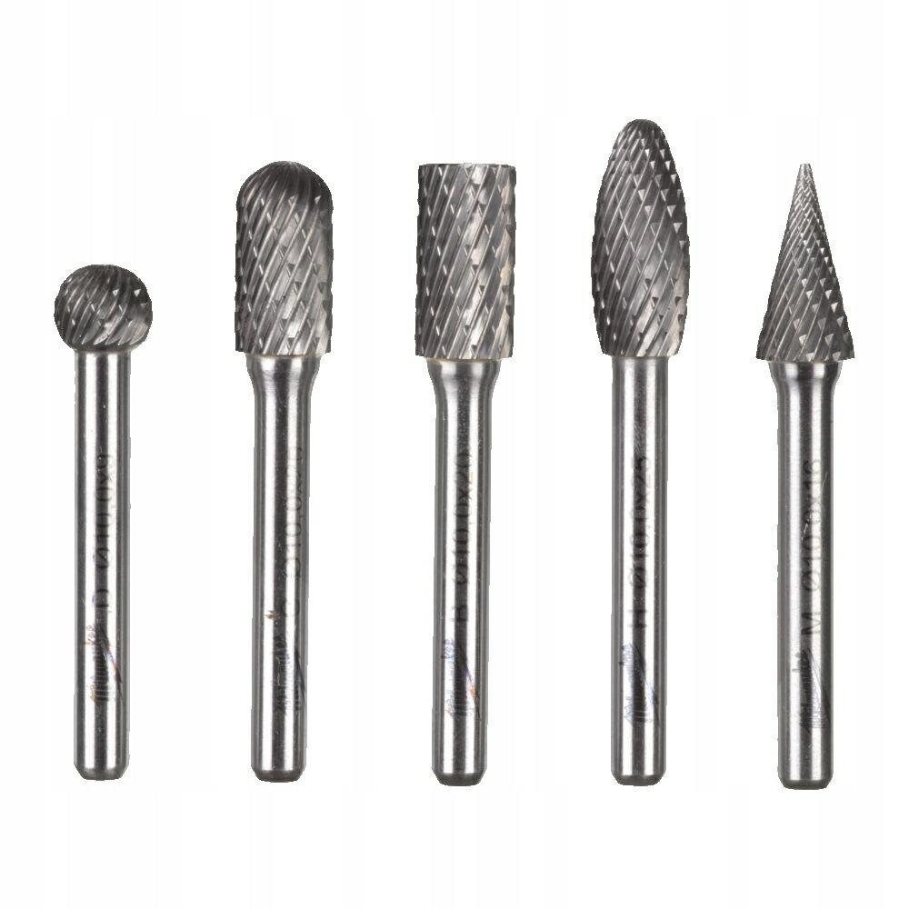 Milwaukee Fräser-Set MILWAUKEE METALLSCHNEIDER, 6 x 10 MM, TCT-SET, 5-tlg