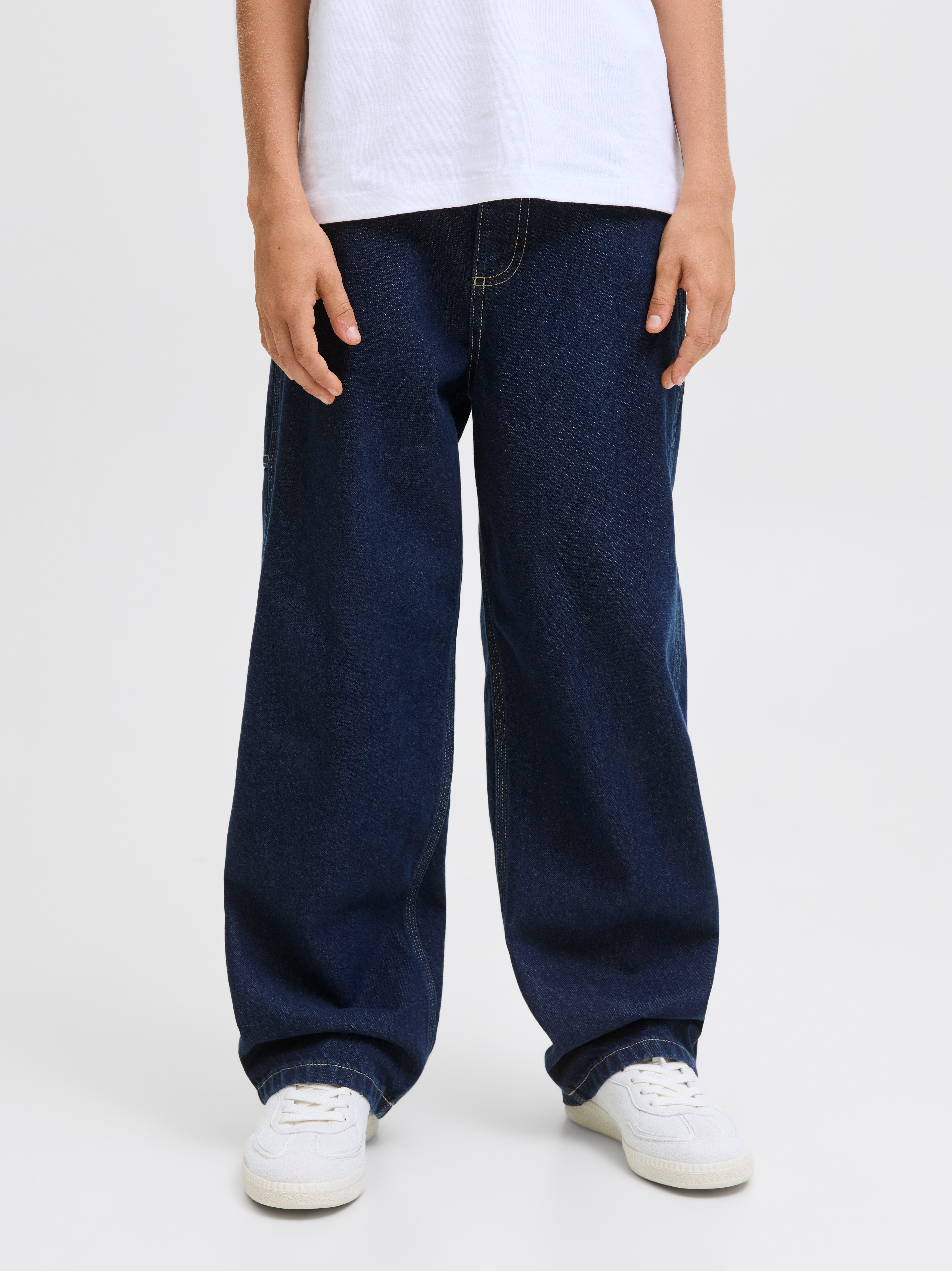 Jack & Jones Junior Relax-fit-Jeans JJIALEX günstig online kaufen