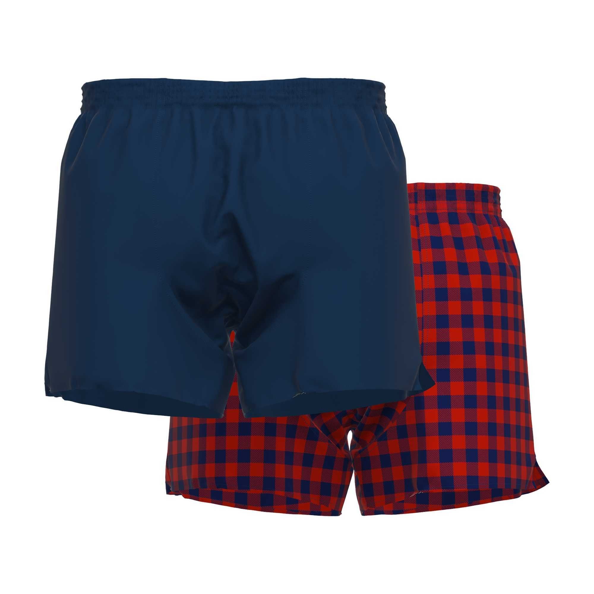 Unterwäsche Pack Boxer 2er CECEBA Web-Boxershorts, rot - kariert