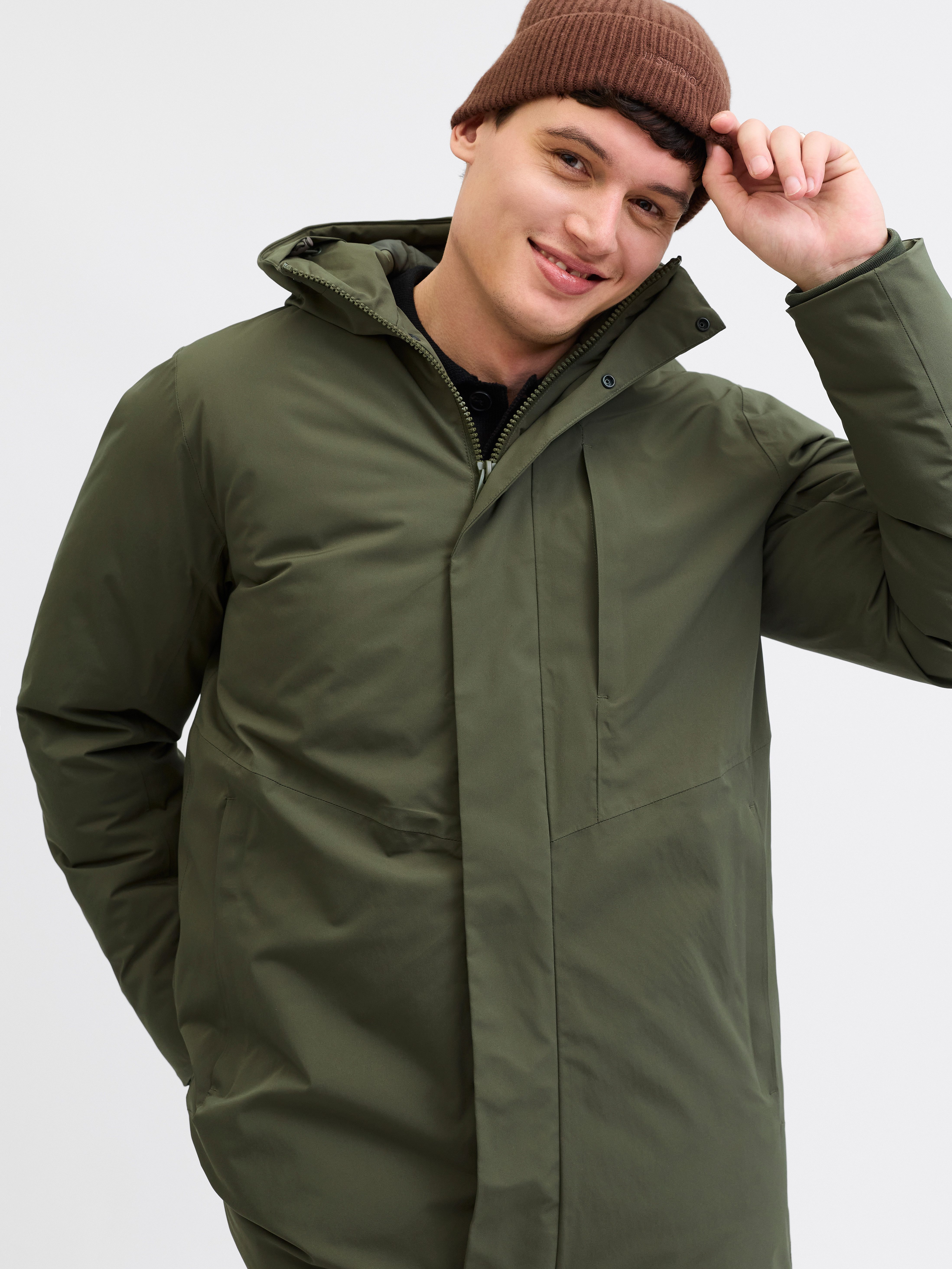 Jack & Jones Parka JJEKEEN PARKA günstig online kaufen