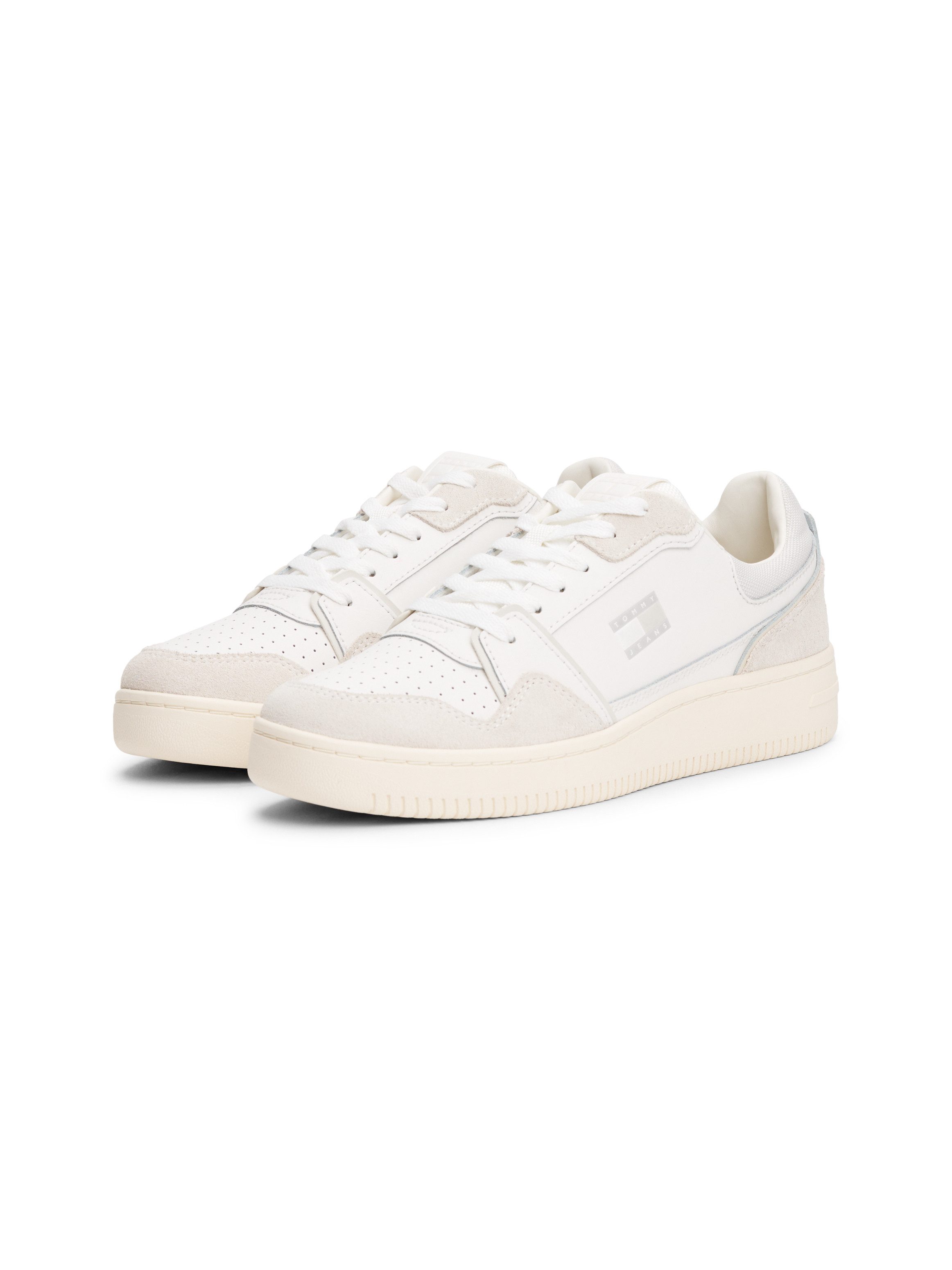 Tommy Jeans TJW RETRO BASKET SNEAKER Keilsneaker, Schnürschuh, Halbschuh, F günstig online kaufen