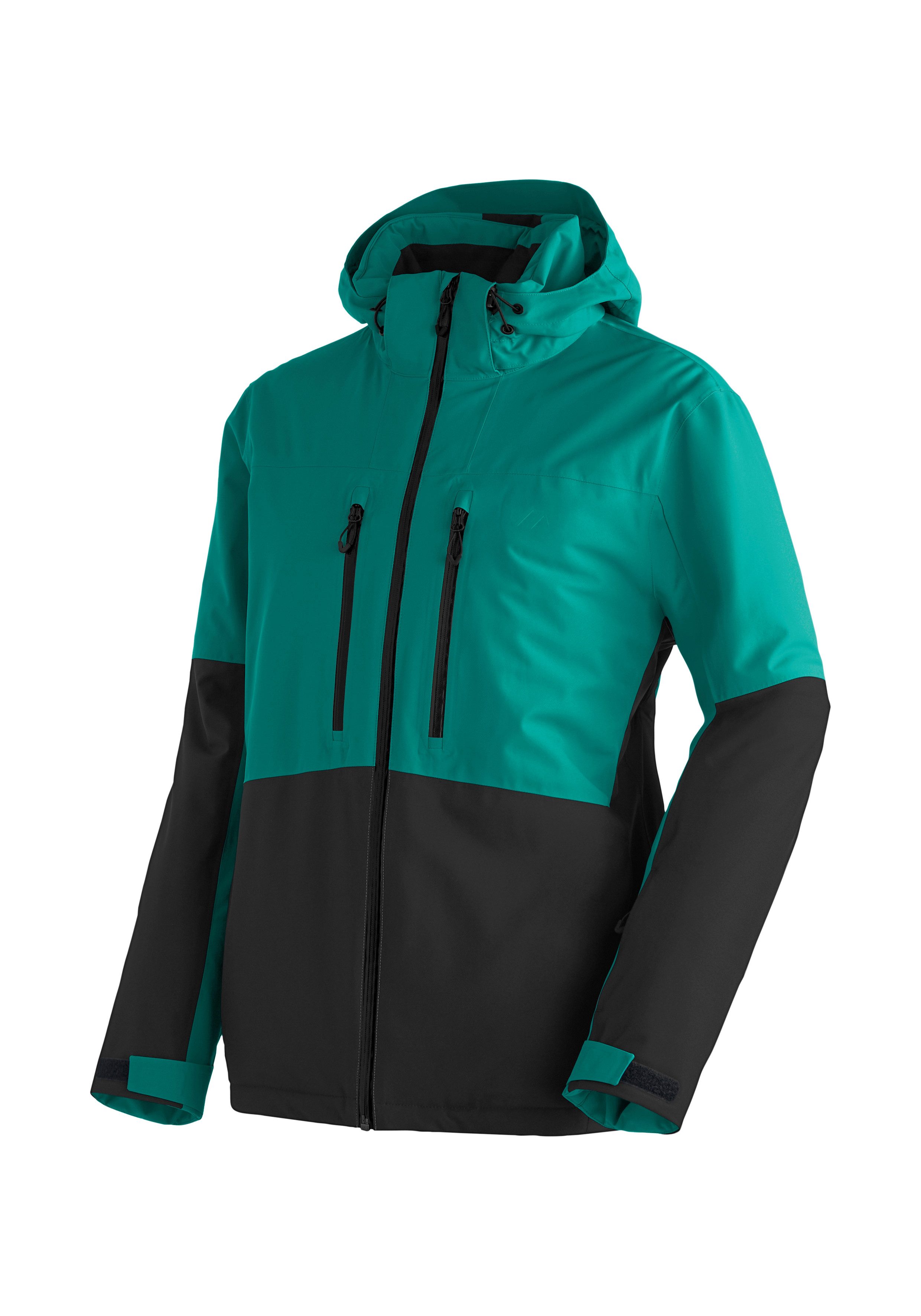 Maier Sports Skijacke Golte Herren Winterjacke wasserdicht, mit RV-Taschen und Kapuze