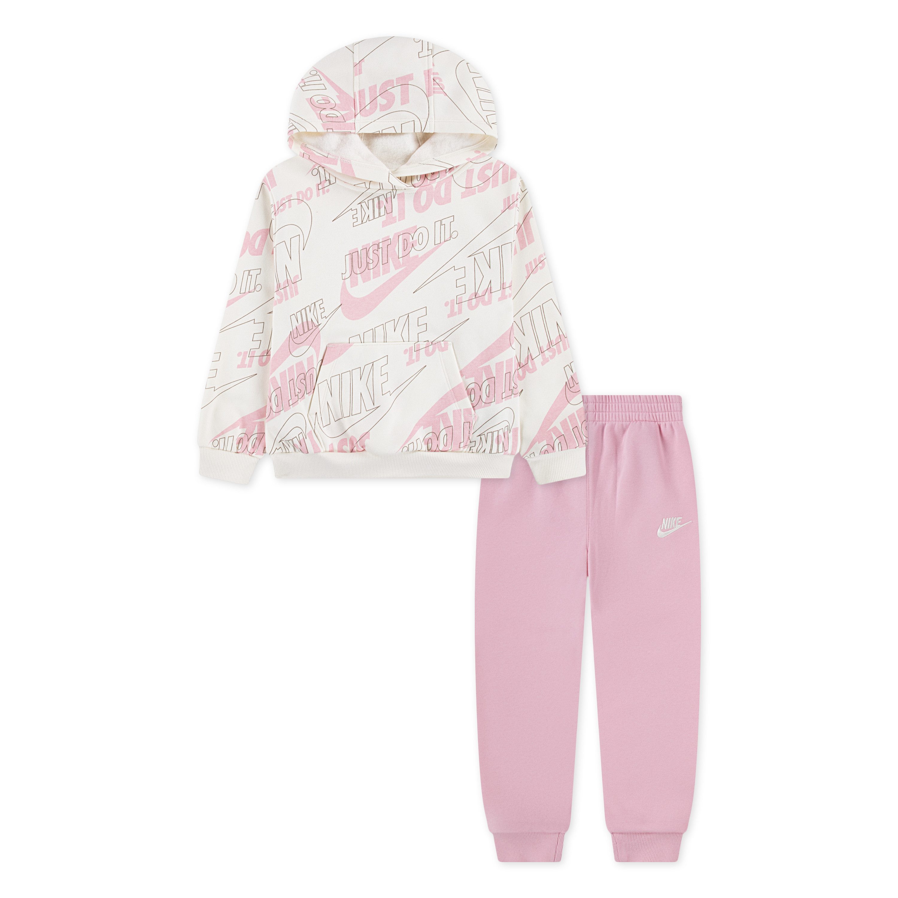 Nike Sportswear Jogginganzug NKN N NSW GWM LT WT FLC SET (2-tlg), für Kinder