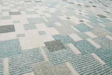 Teppich Pacific, In-und Outdoor geeignet, Esprit, rechteckig, Höhe: 4 mm, pflegeleicht, im Mosaik-Muster, ideal für Terrasse, Küche, Wohnzimmer
