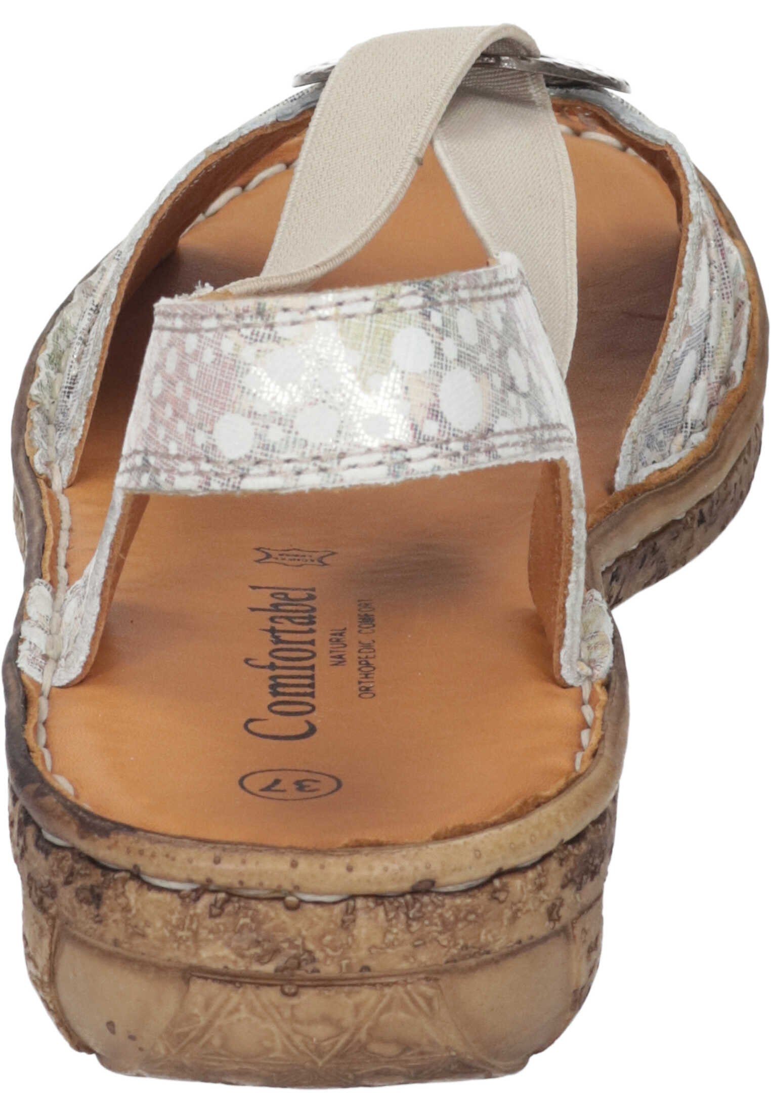 Comfortabel Sandale mit Gummizug Sandalen