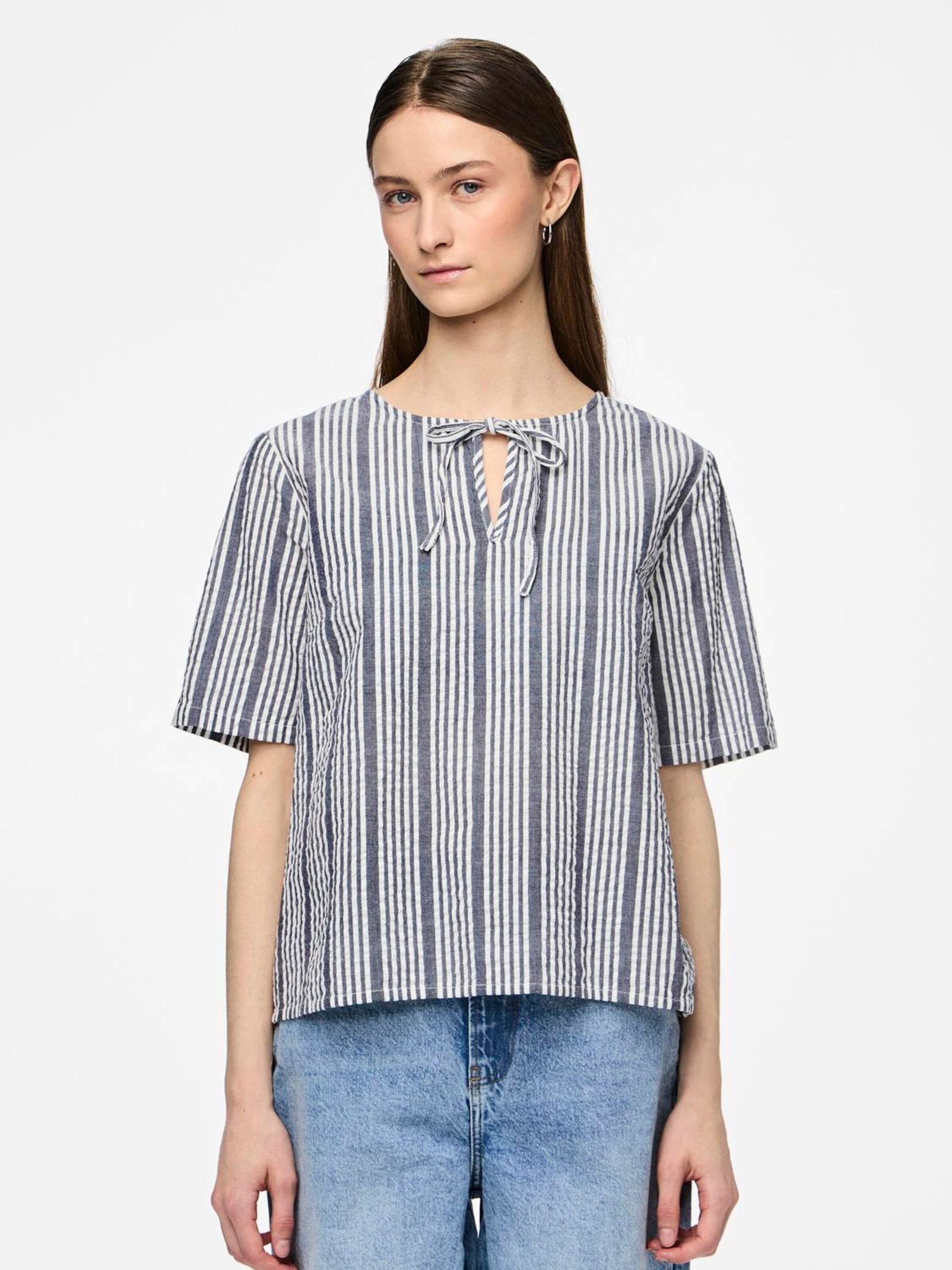 pieces Funktionsbluse TESSA (1-tlg) Plain/ohne Details günstig online kaufen