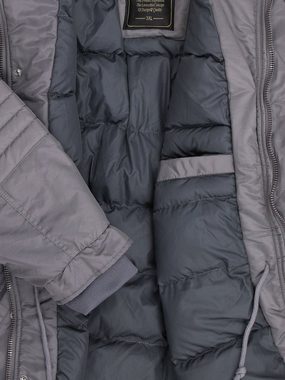 Lavecchia Winterjacke Übergrößen Jacke LV-700 mit gefütterterter & abnehmbarer Kapuze
