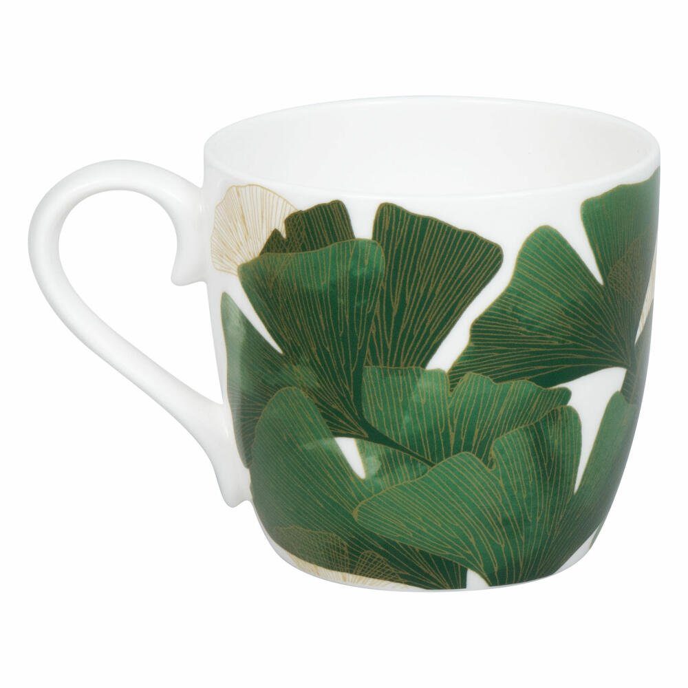 Könitz Becher Ginkgo, 425 ml, Bone China