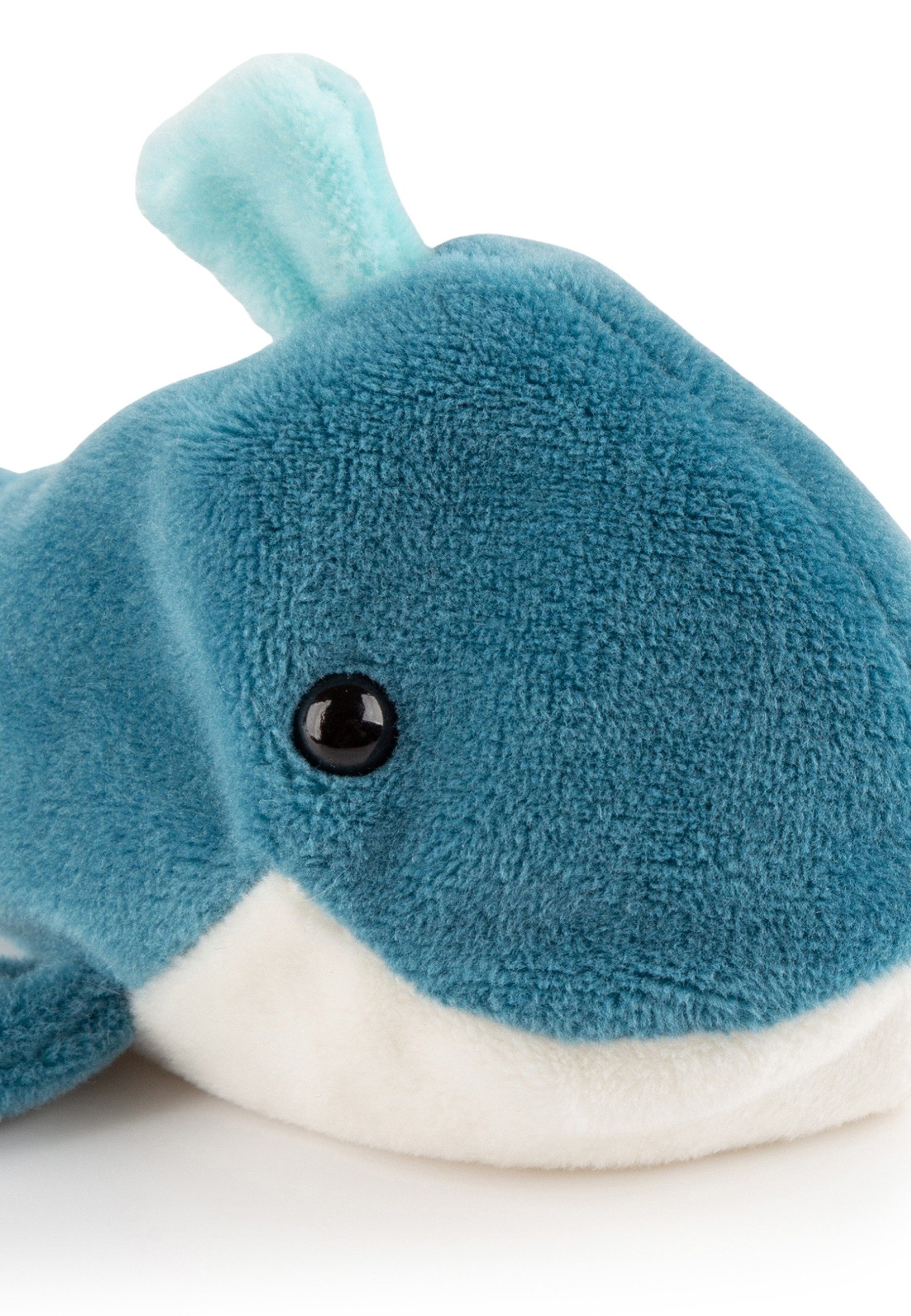 Sigikid Kuscheltier Wal für Babys und Kinder Unisex (1-St)